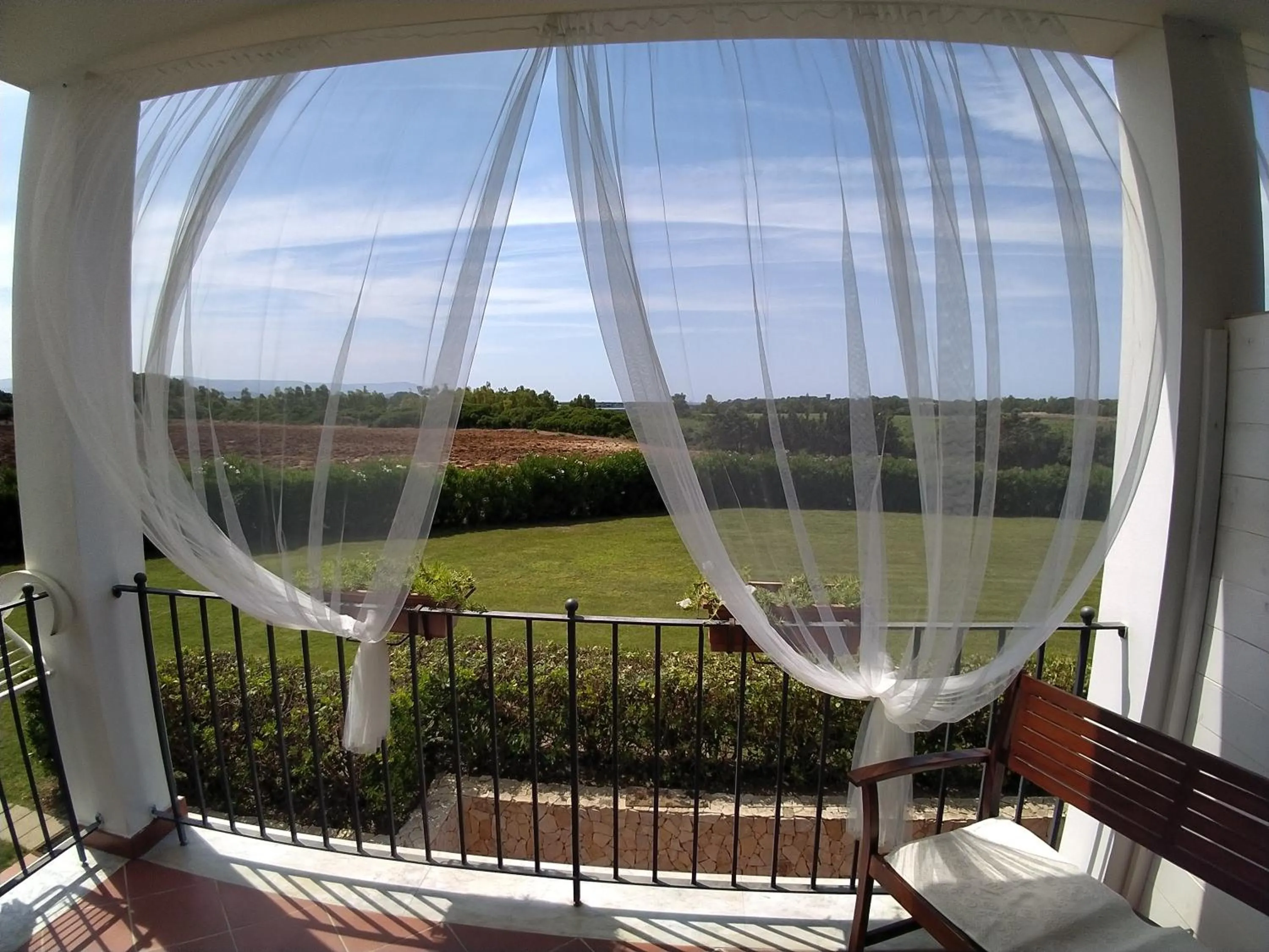 Balcony/Terrace in Il Pagio