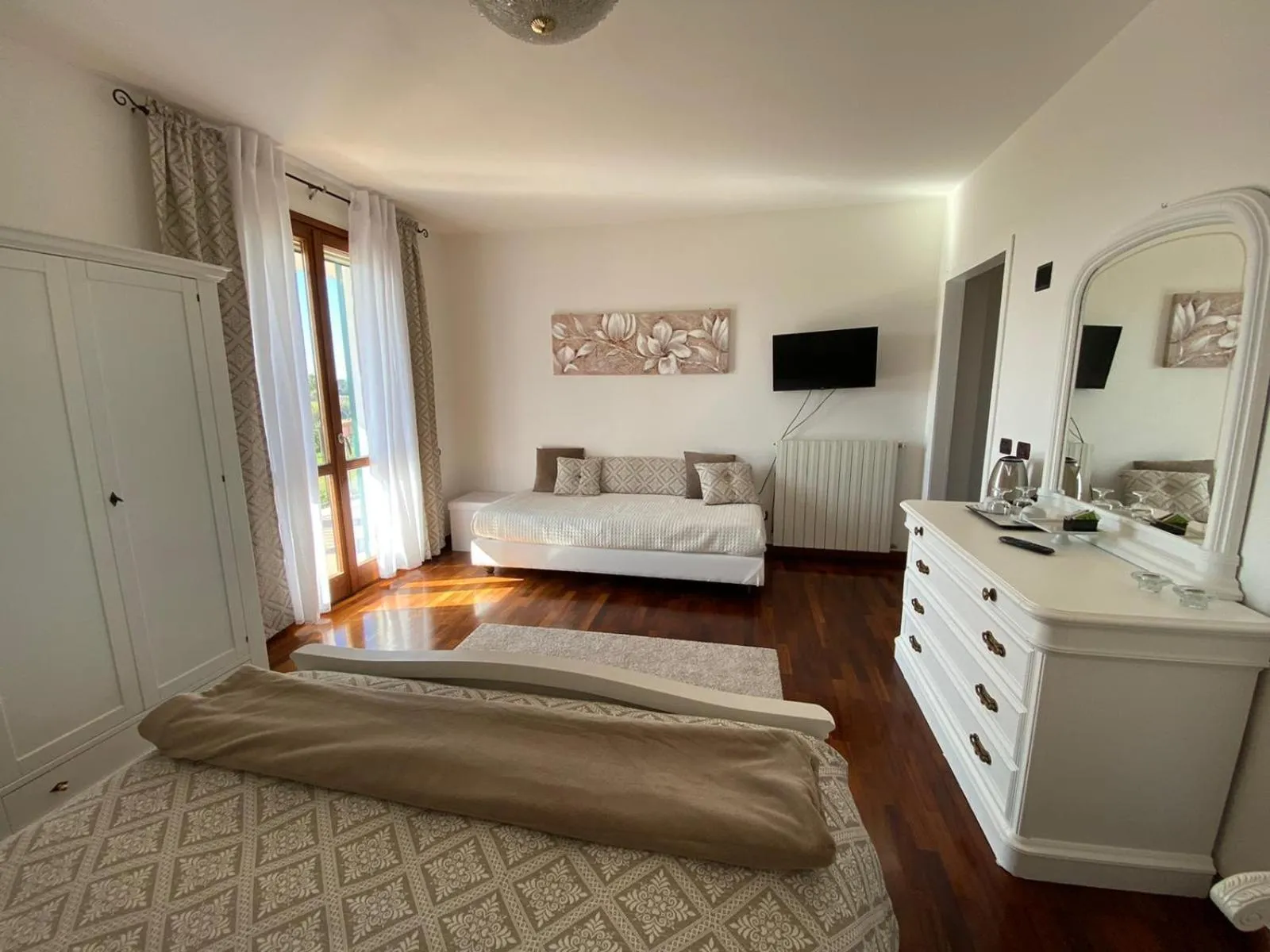 Photo of the whole room, Bed in Il Pagio