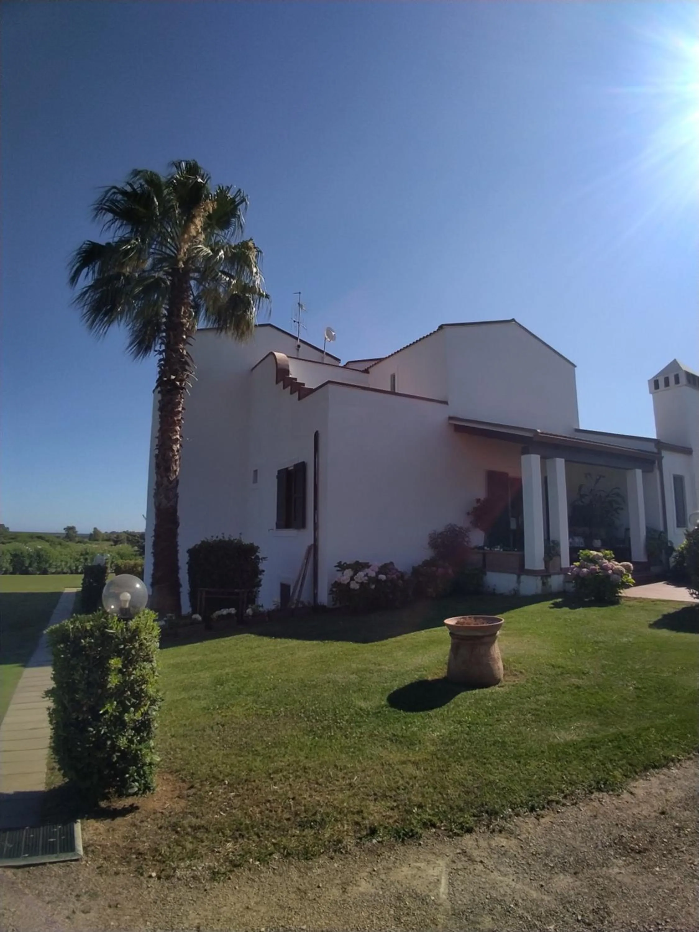 Property building in Il Pagio