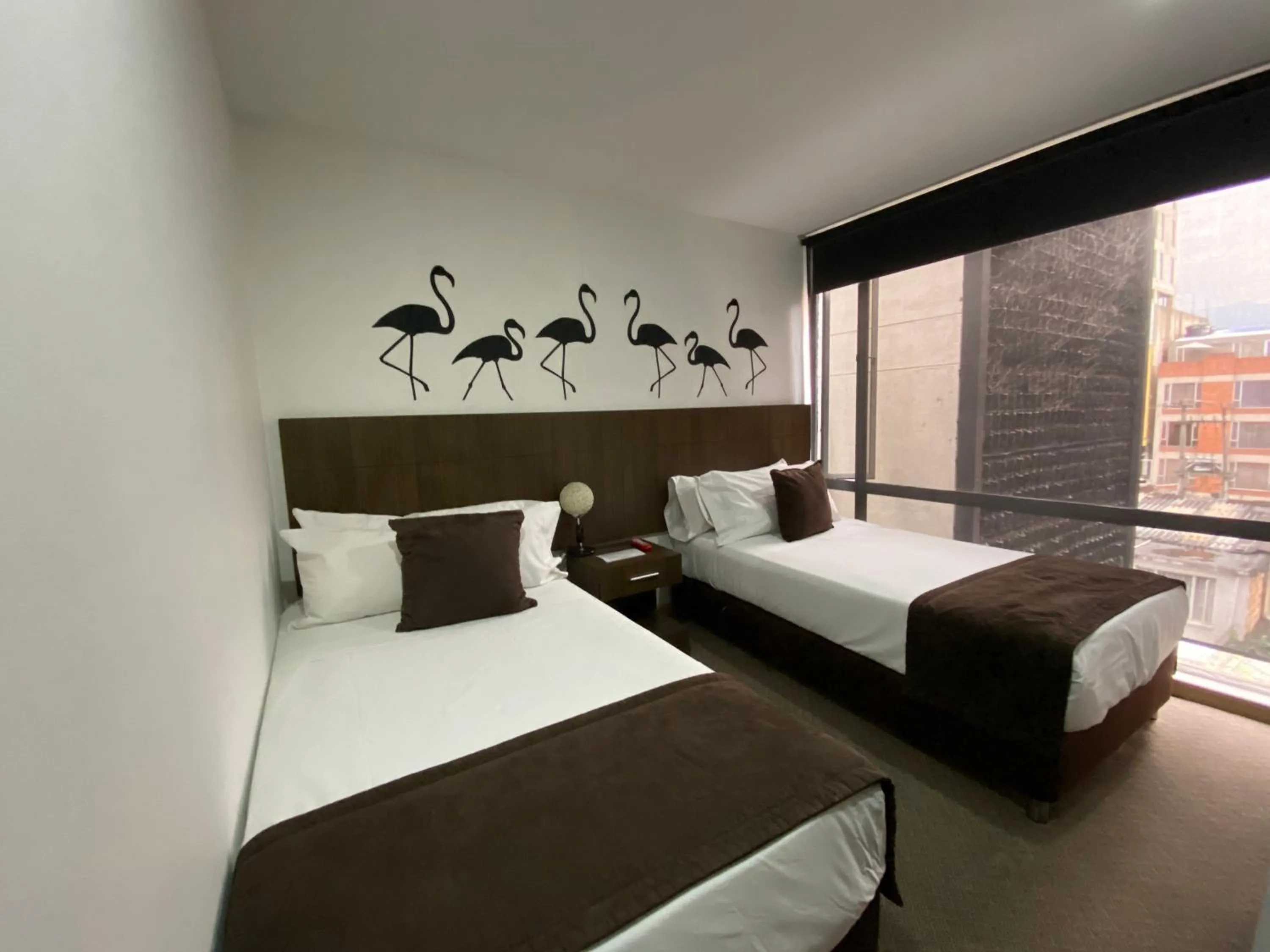 Bed in Hotel Apartamentos Regency La Feria