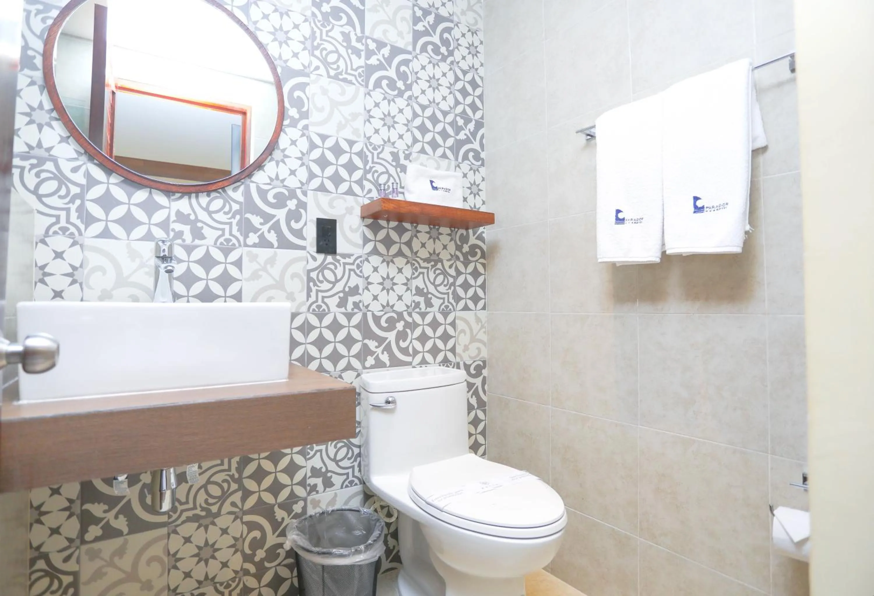 Bathroom in Hotel Parador