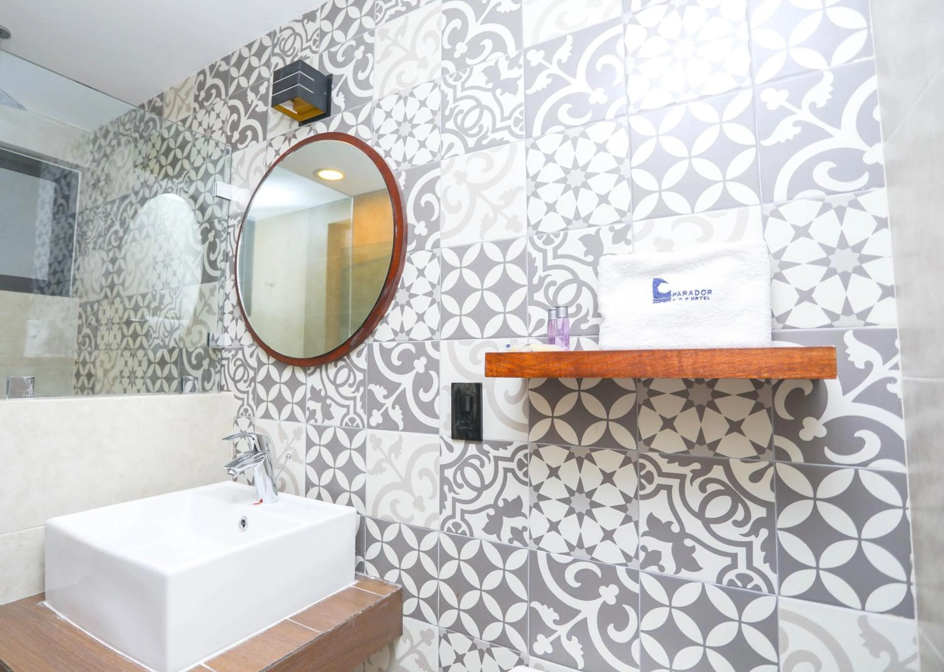 Bathroom in Hotel Parador