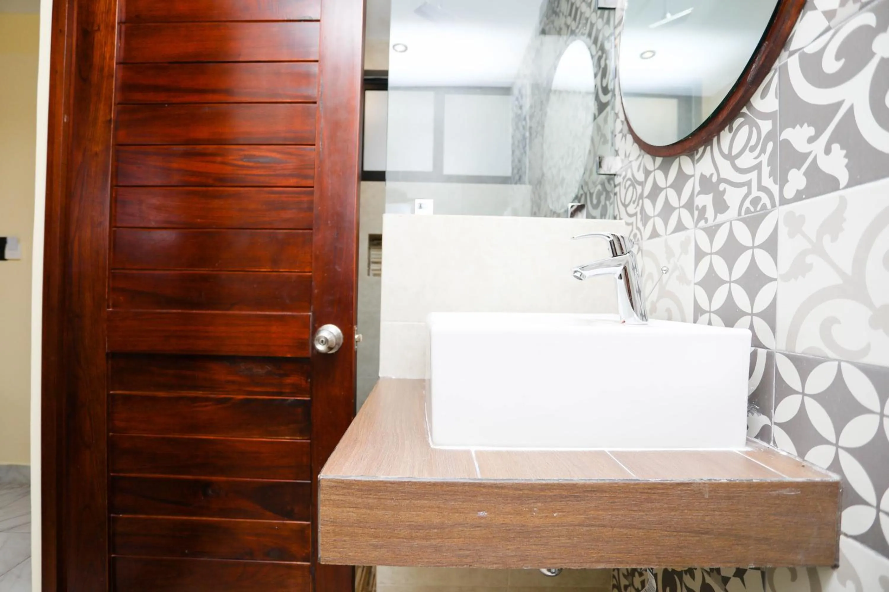 Bathroom in Hotel Parador