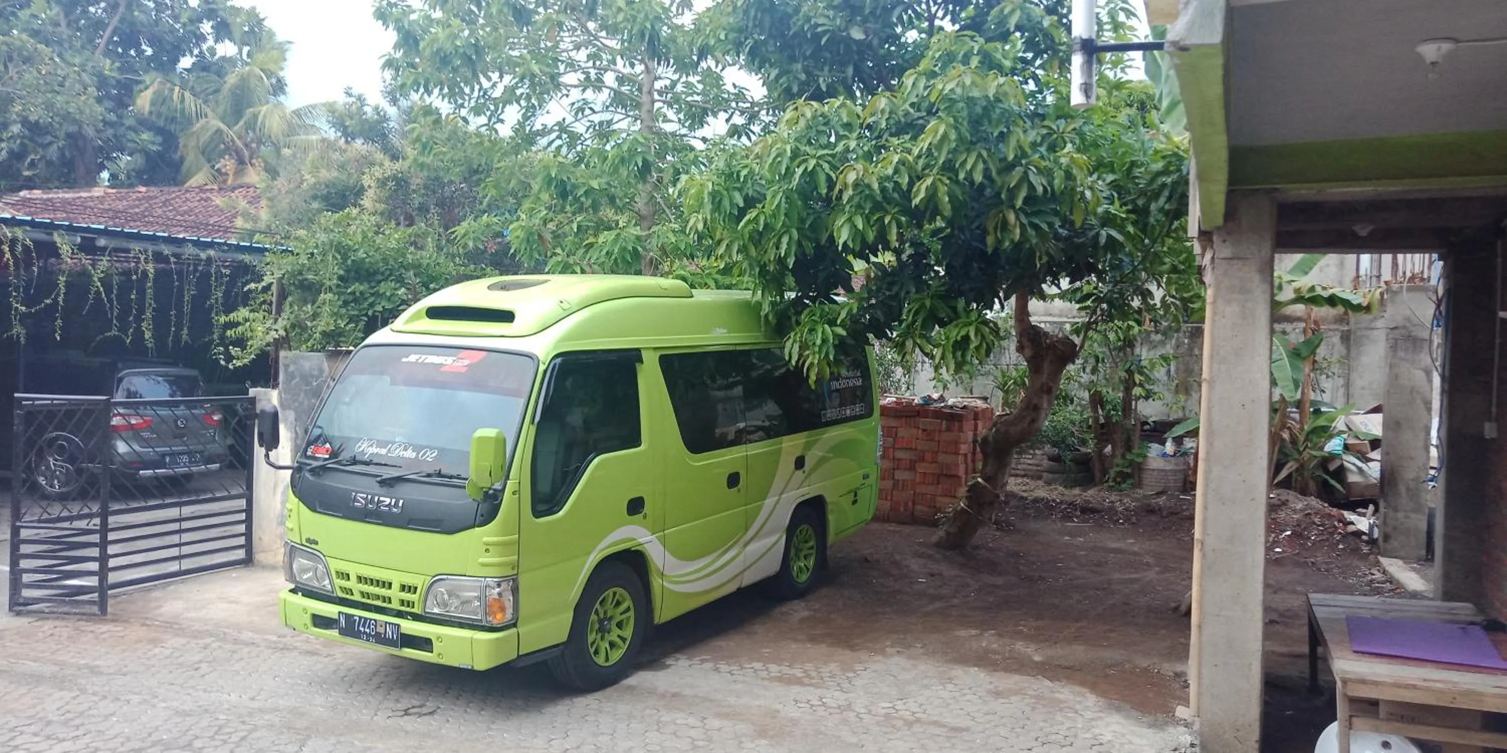 Facade/entrance in Cheap Inn Banyuwangi