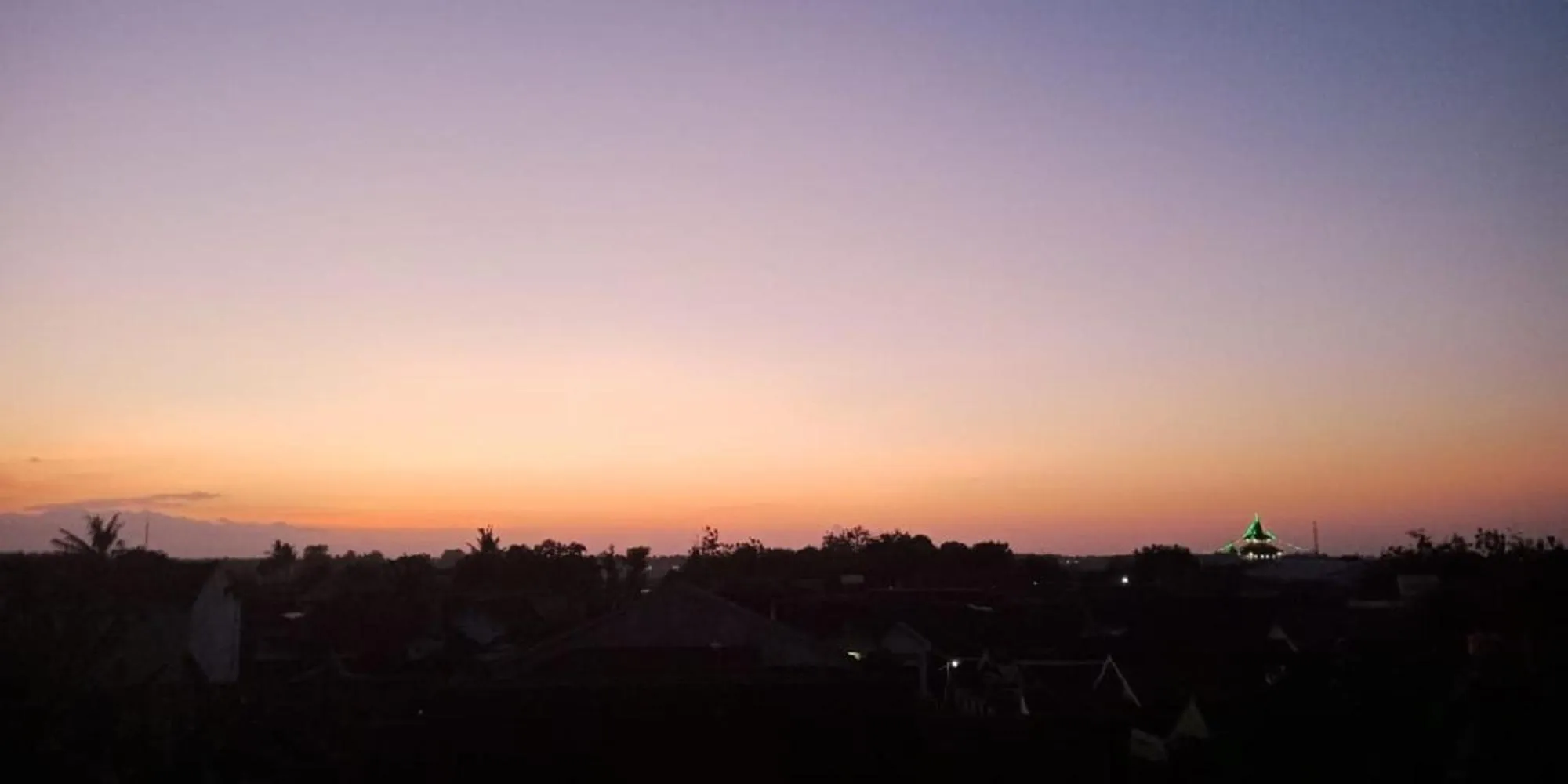 Balcony/Terrace in Cheap Inn Banyuwangi