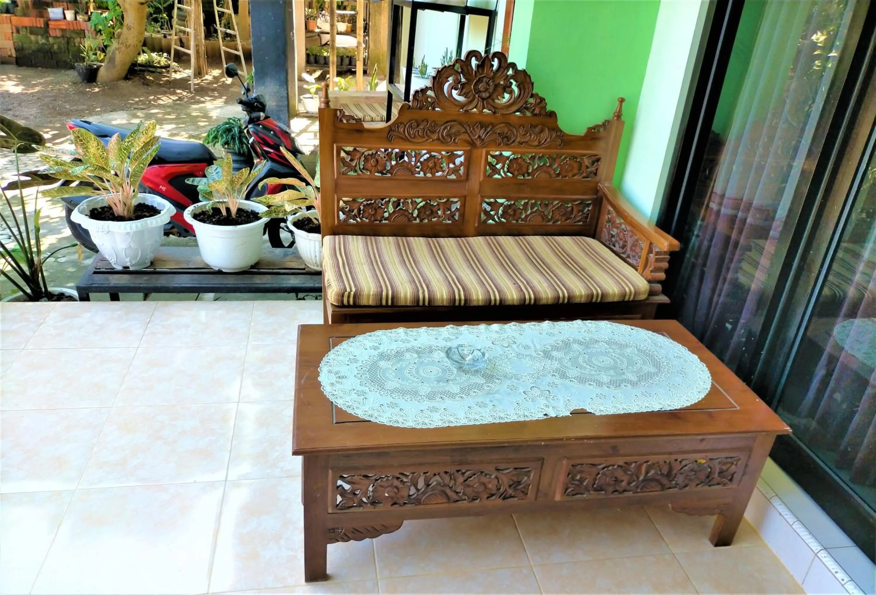 Lobby or reception in Cheap Inn Banyuwangi