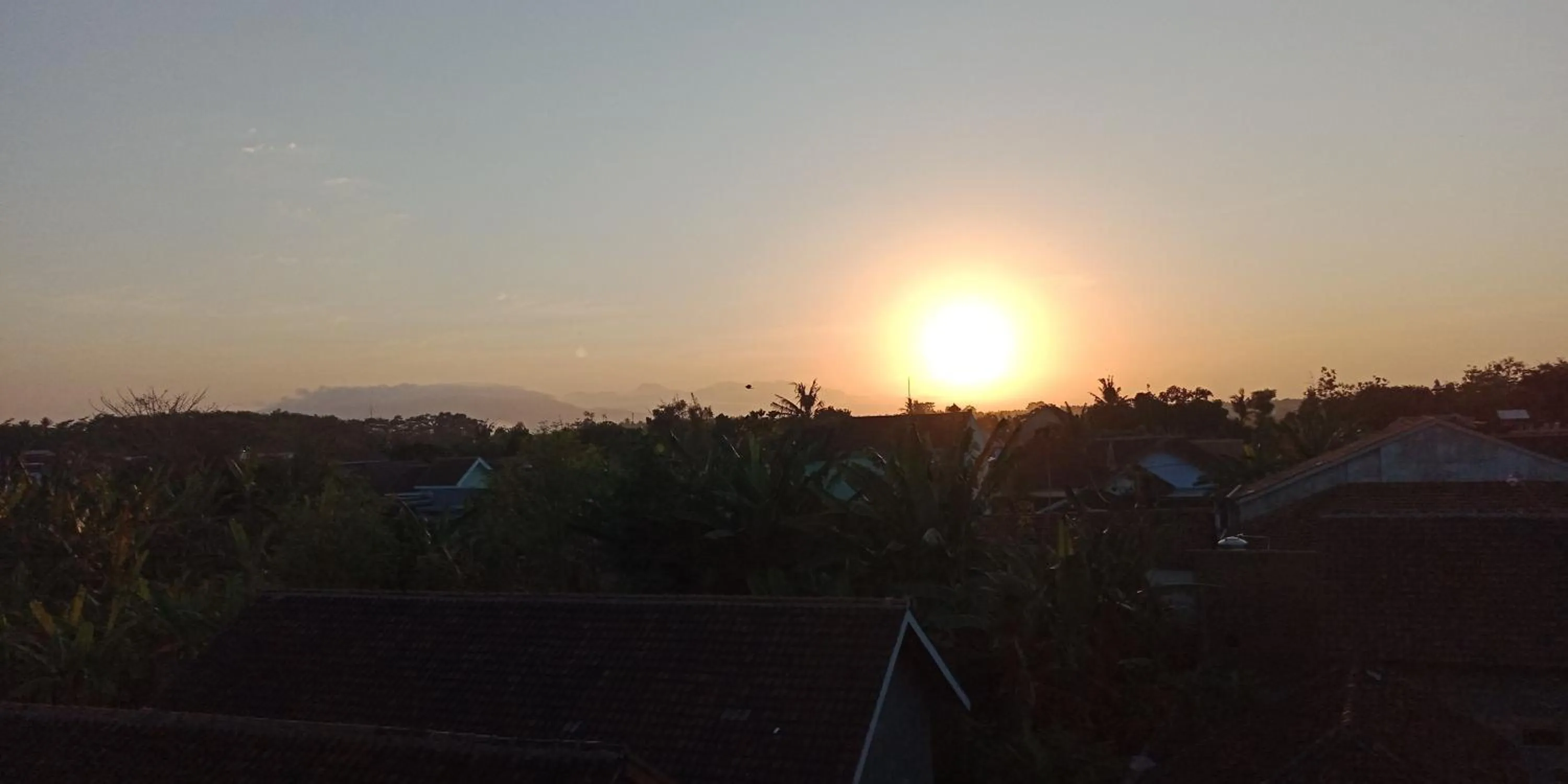 Balcony/Terrace in Cheap Inn Banyuwangi