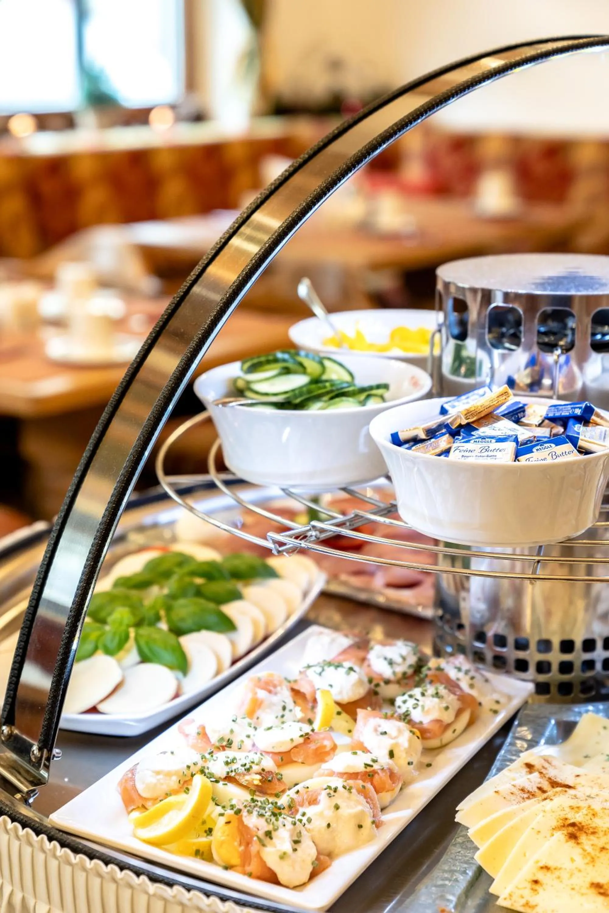 Buffet breakfast in Hotel Hölzer Bräu by Lehmann Hotels