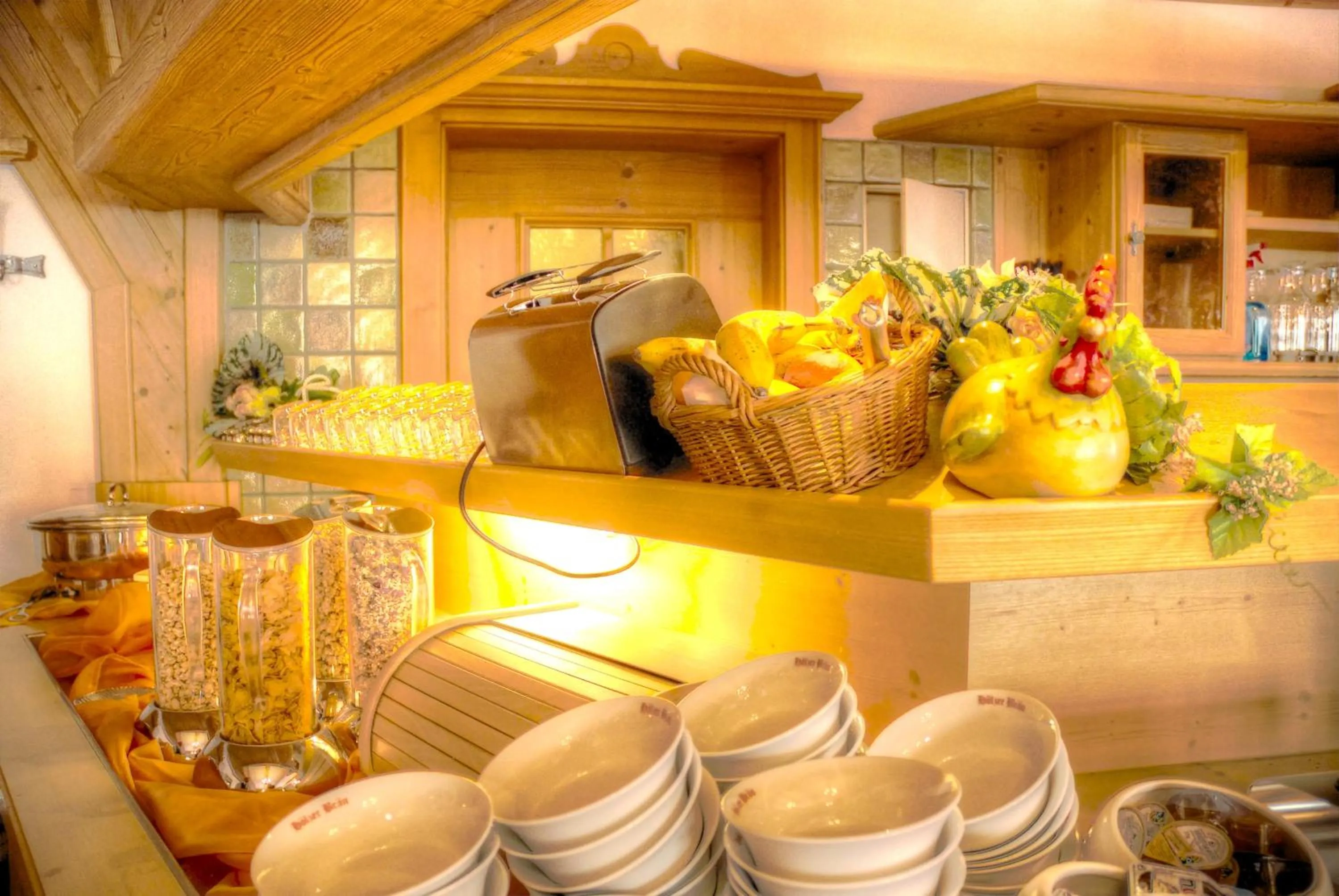 Restaurant/places to eat in Hotel Hölzer Bräu by Lehmann Hotels