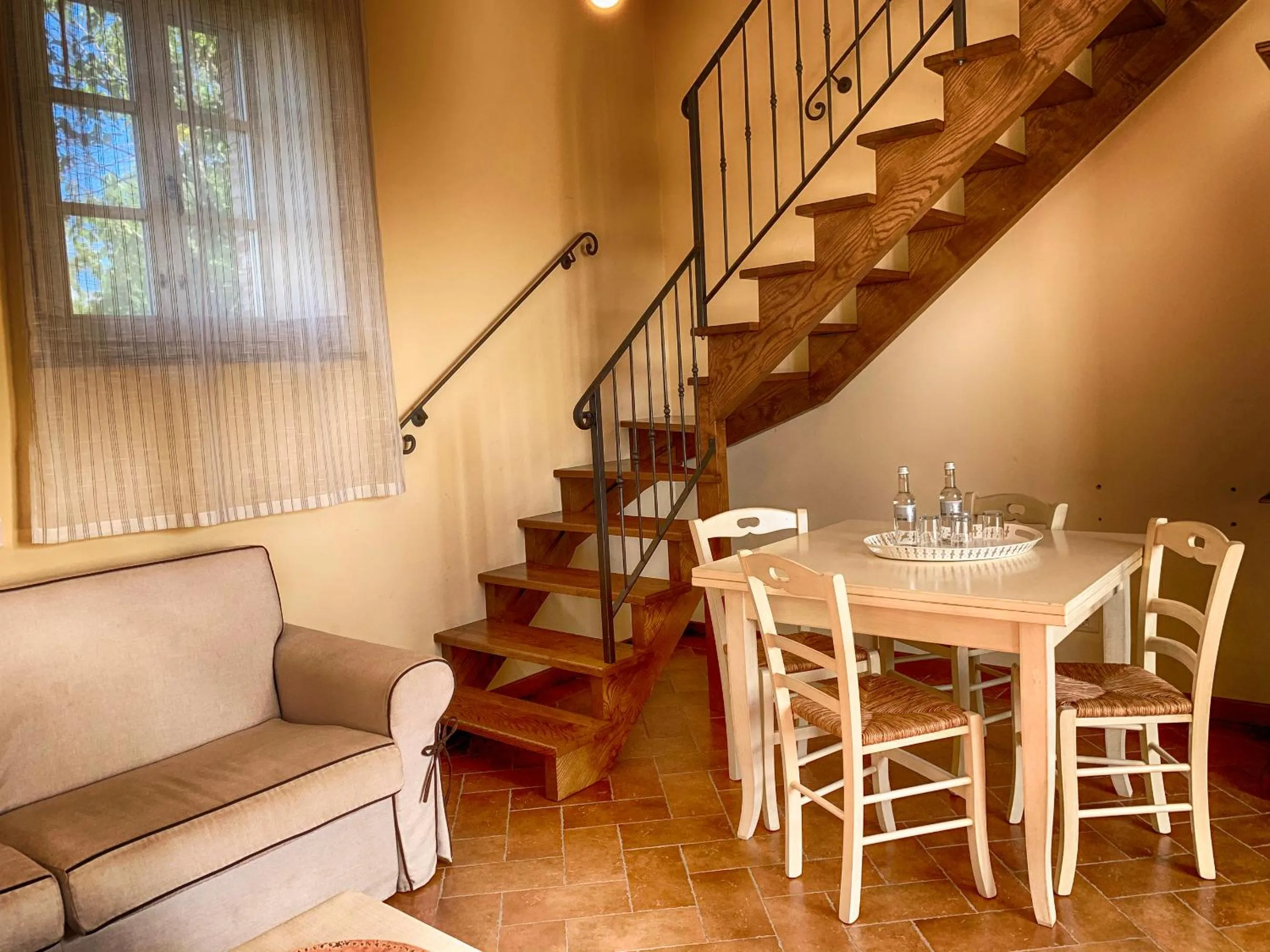 Living room in Casale Cardini