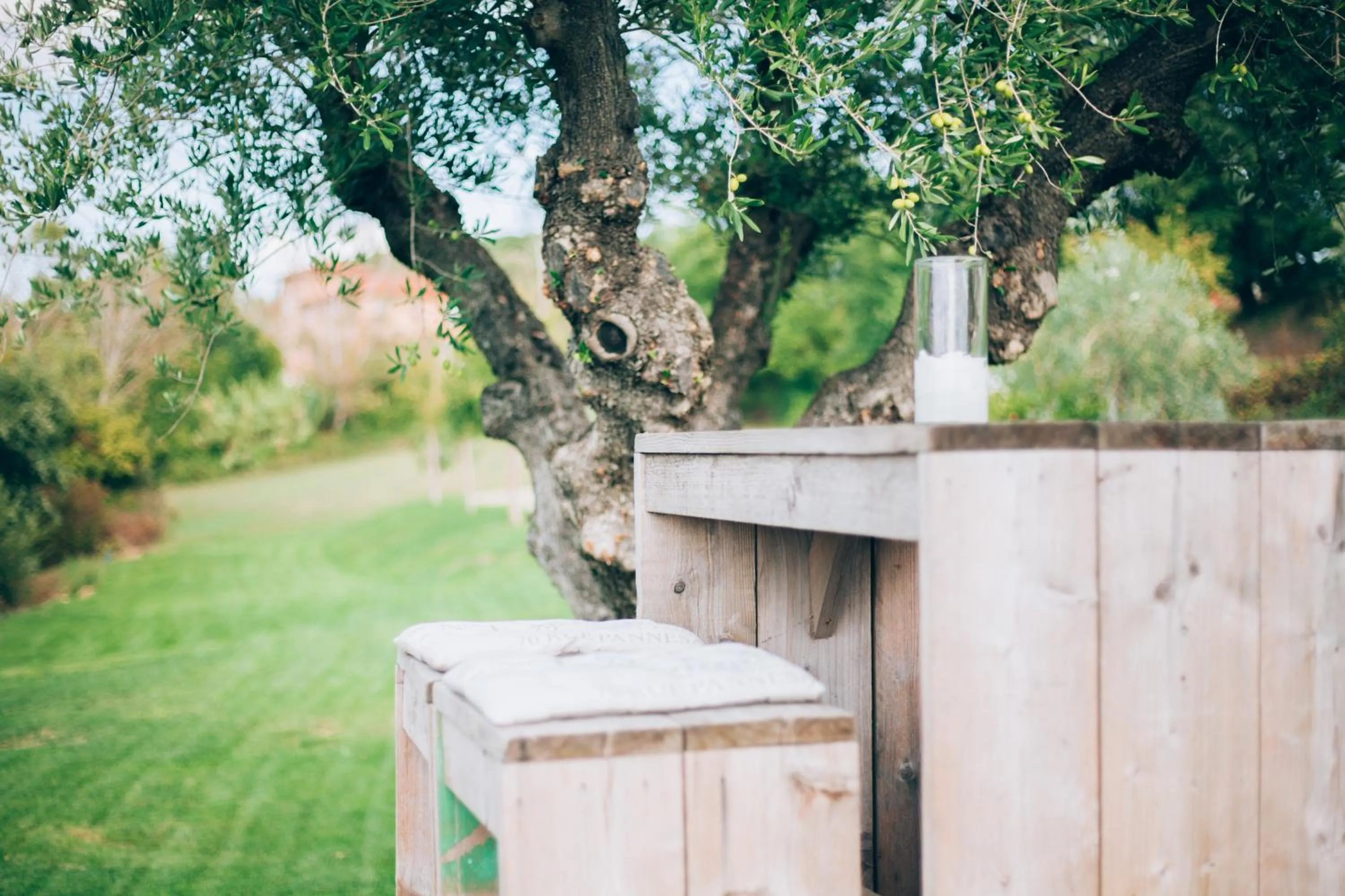 Garden in Casale Cardini