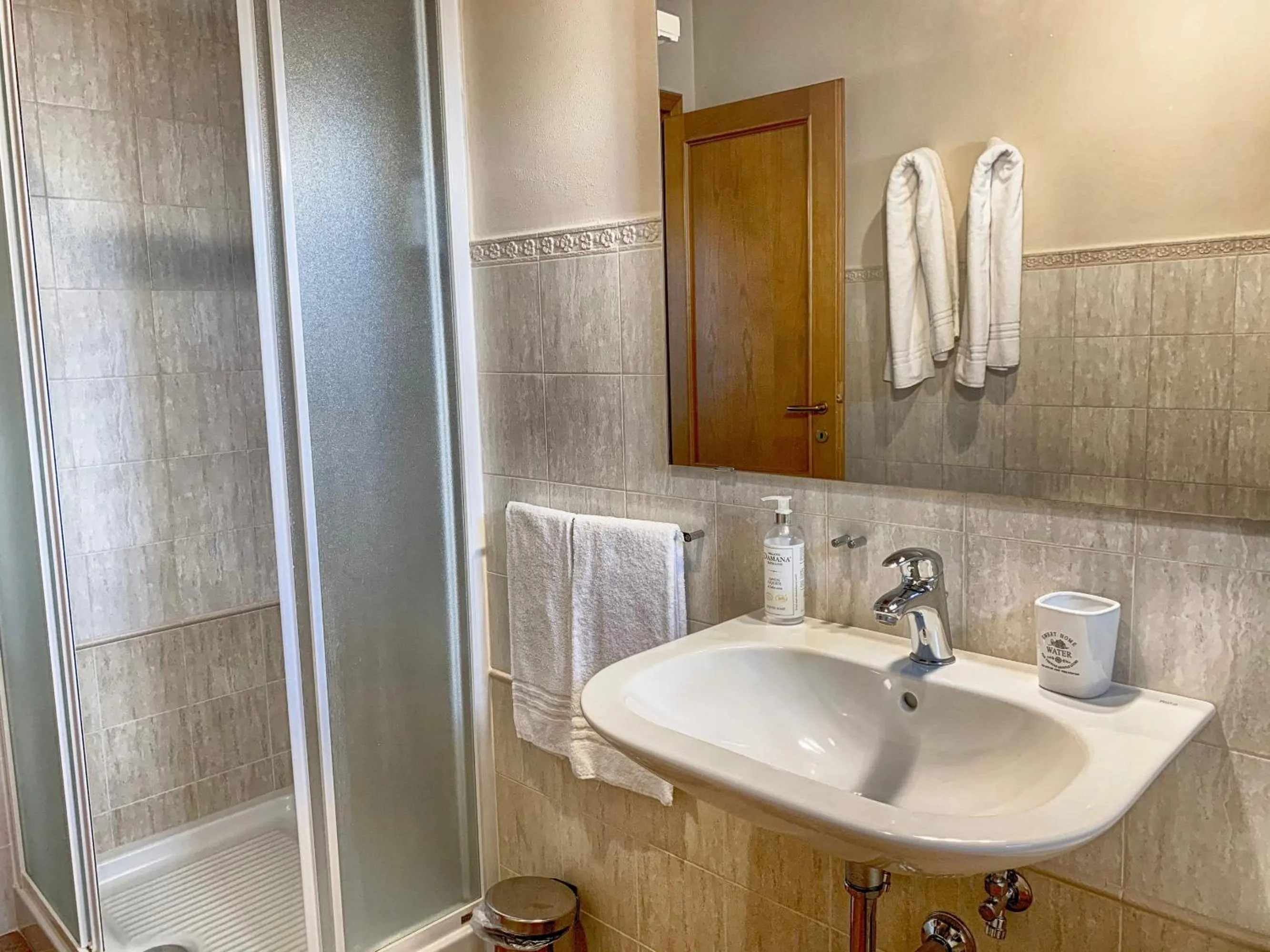 Bathroom in Casale Cardini