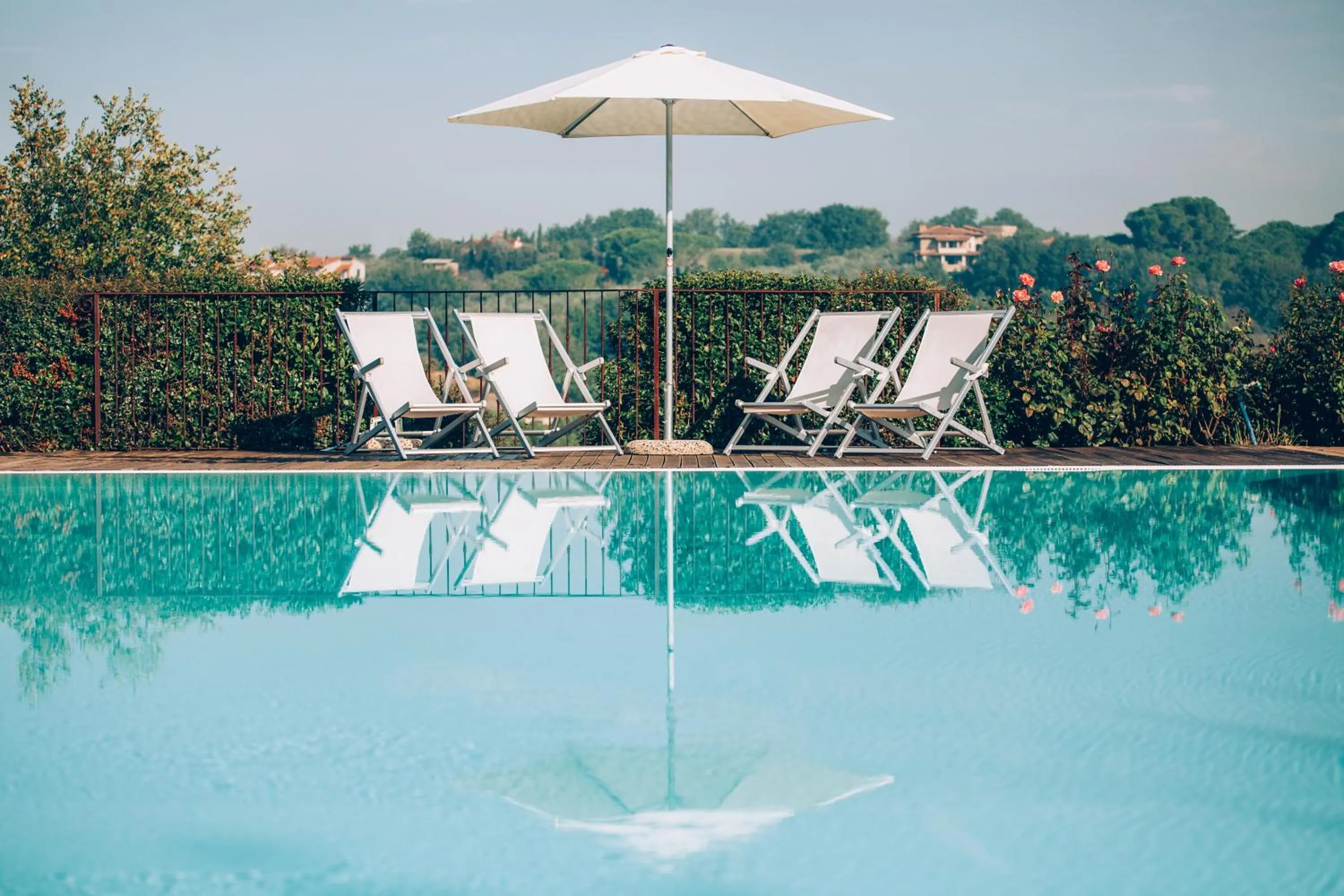 Swimming pool in Casale Cardini