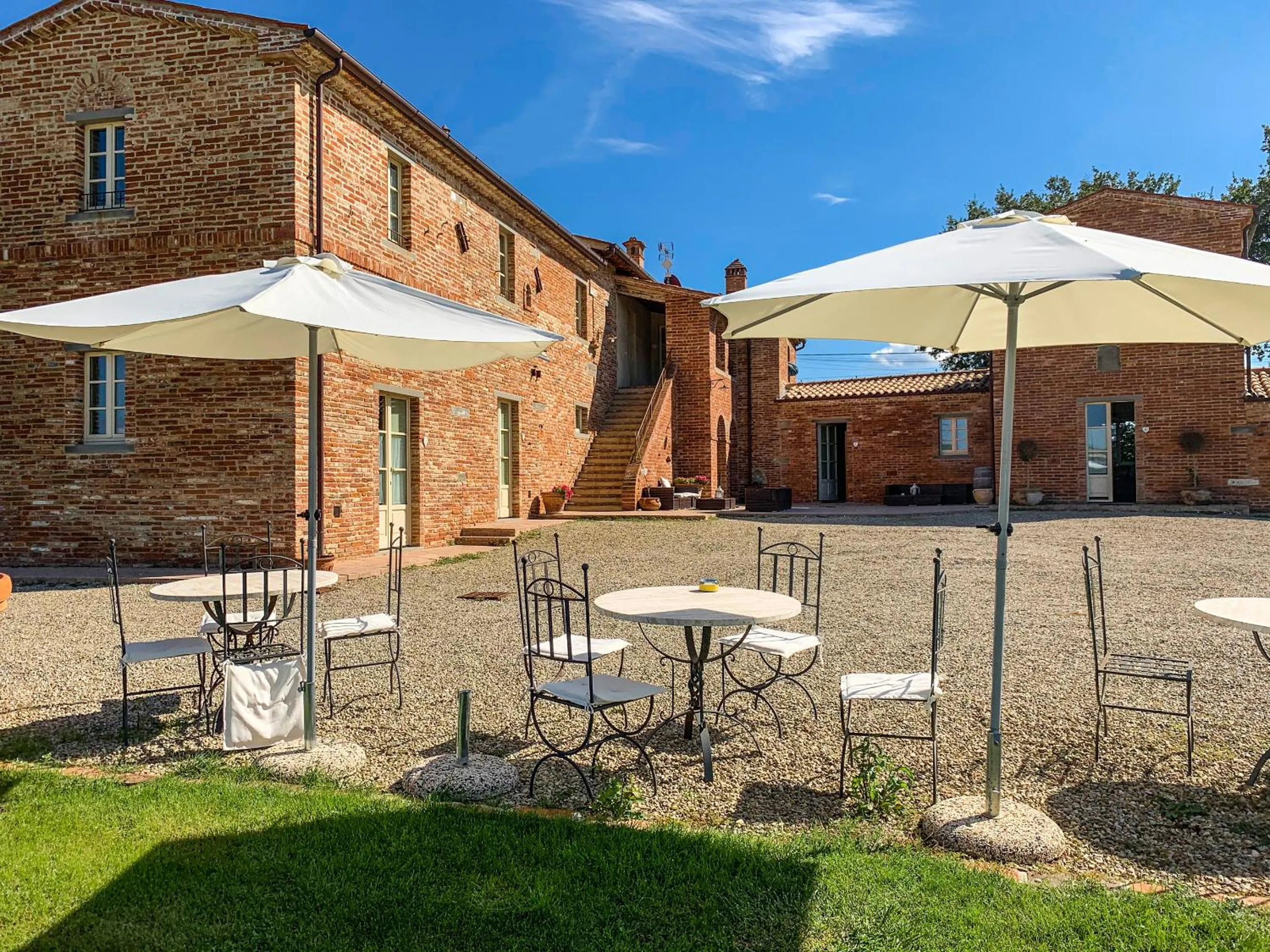 Garden in Casale Cardini