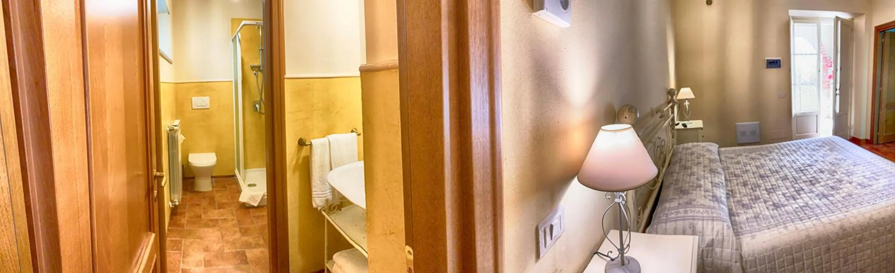 Bathroom in Casale Cardini