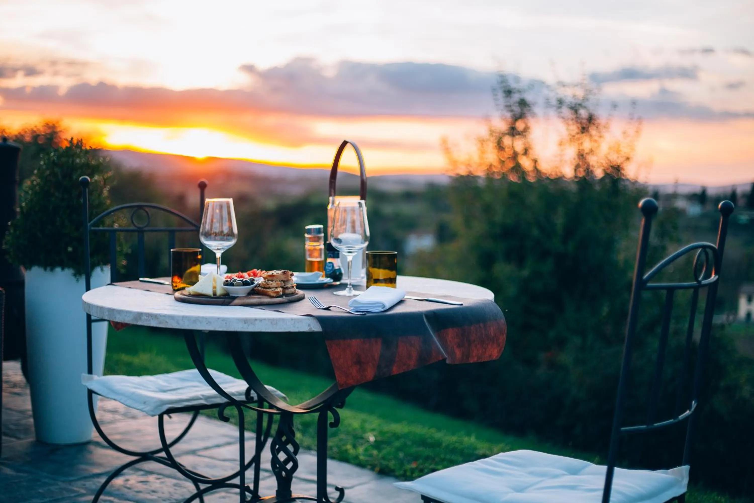 Dinner in Casale Cardini