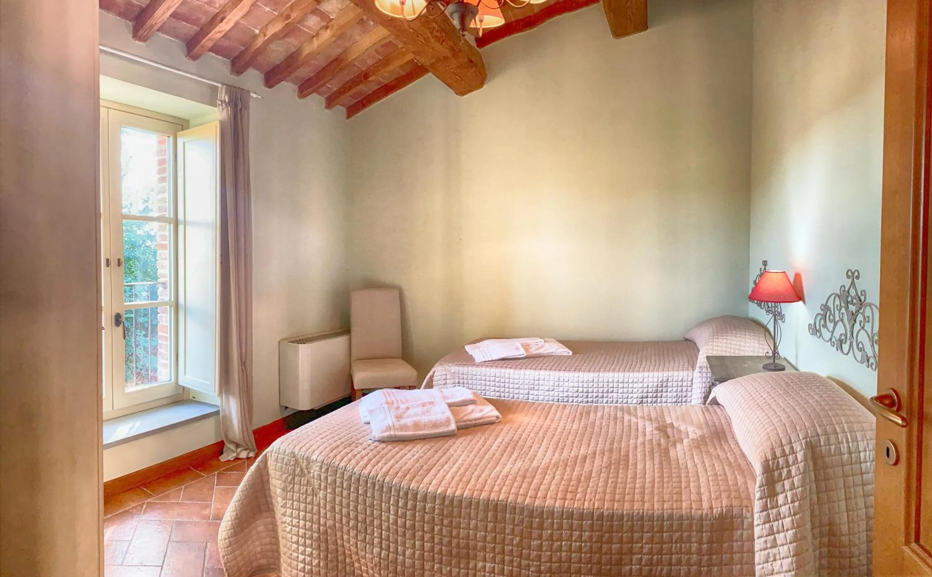 Bedroom in Casale Cardini