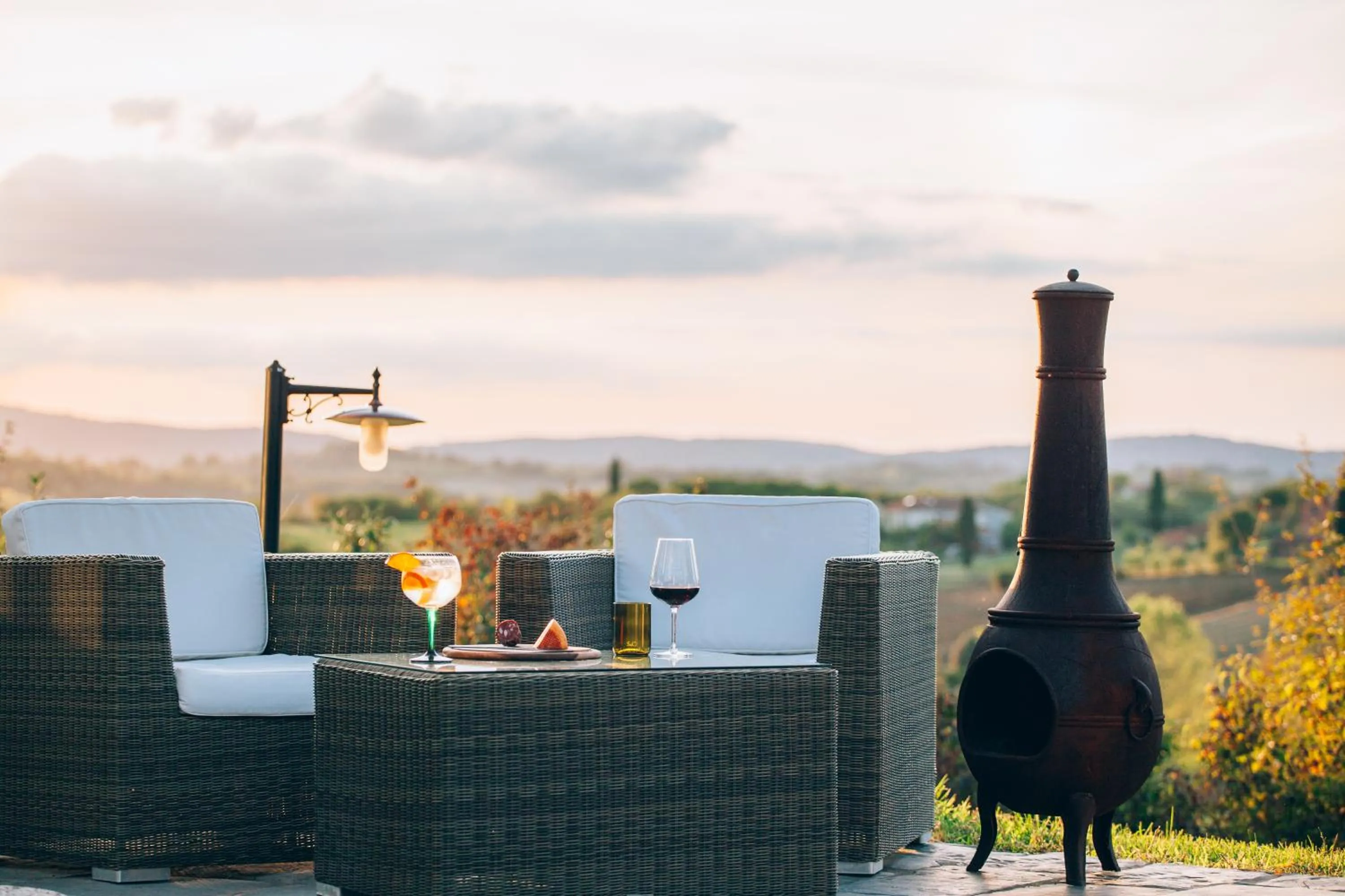 Patio in Casale Cardini
