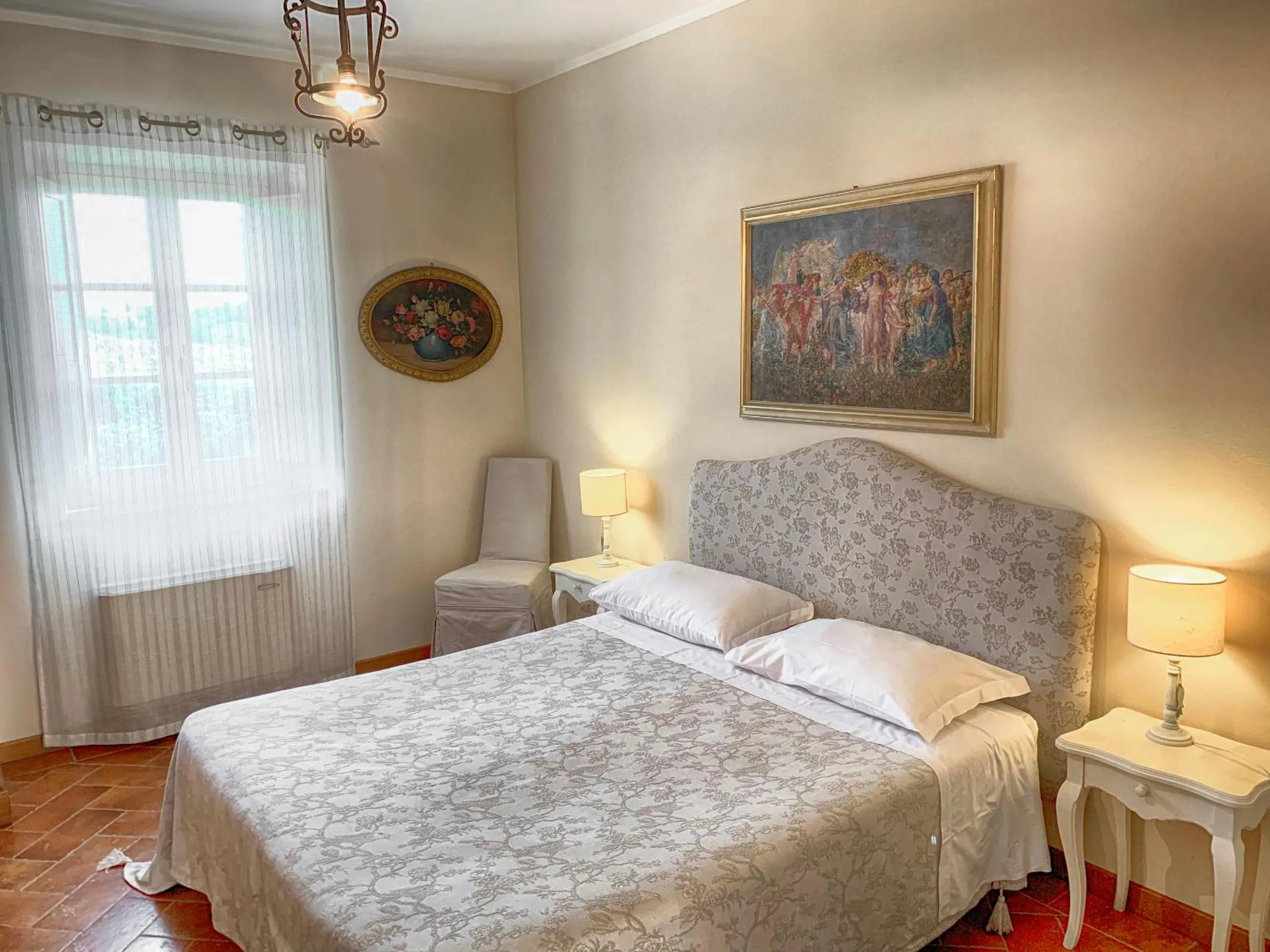 Bedroom in Casale Cardini