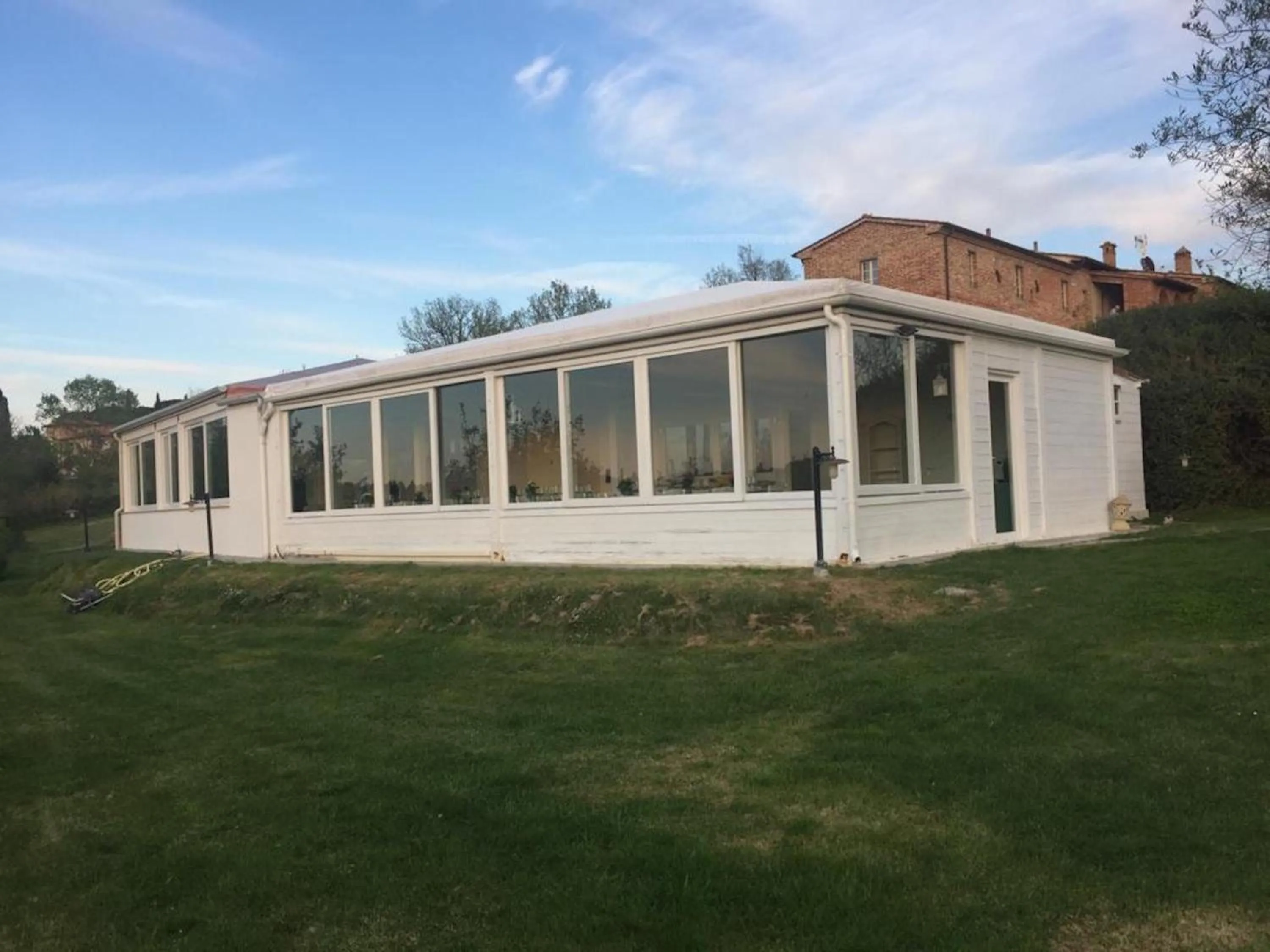 Garden in Casale Cardini