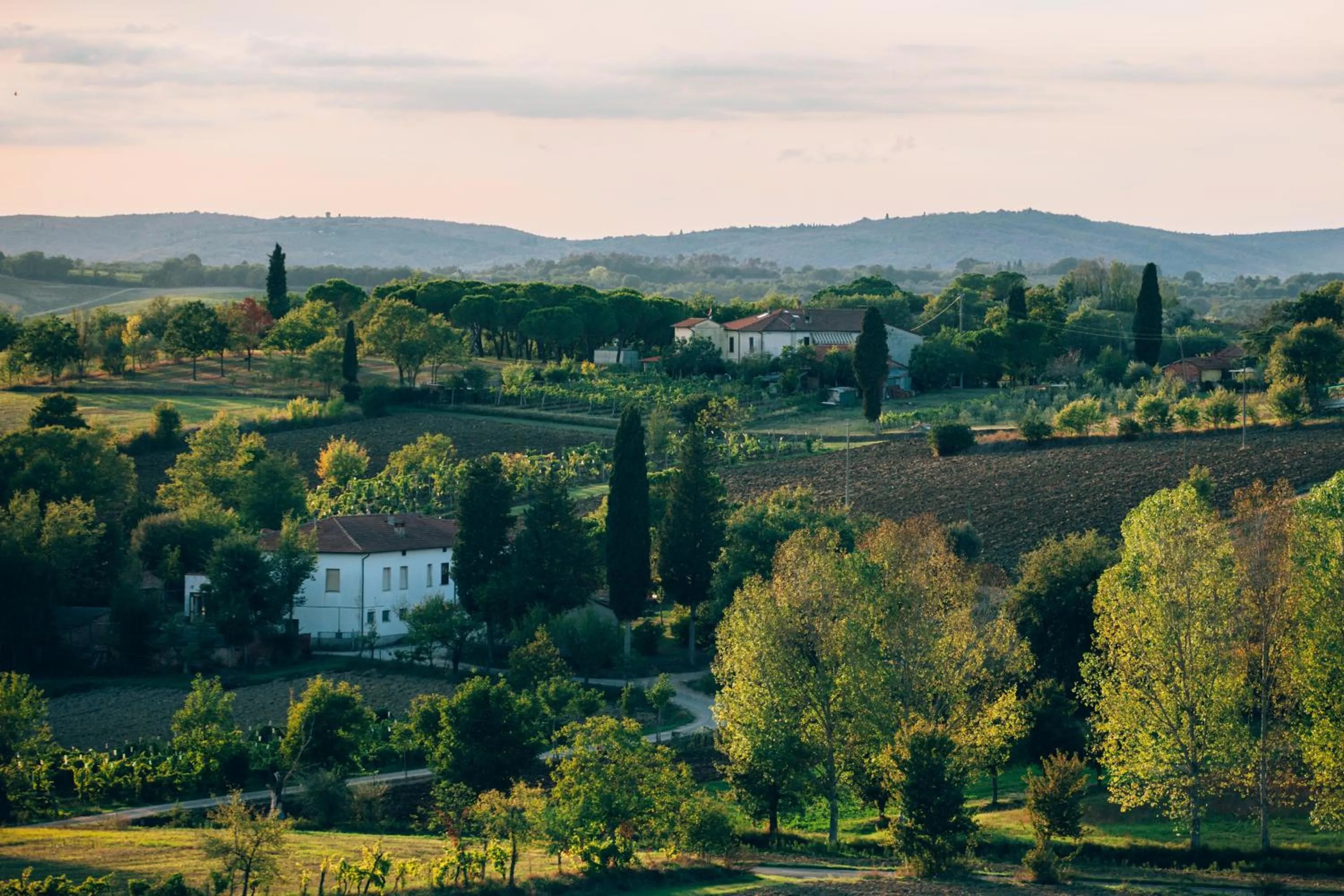 Landmark view in Casale Cardini