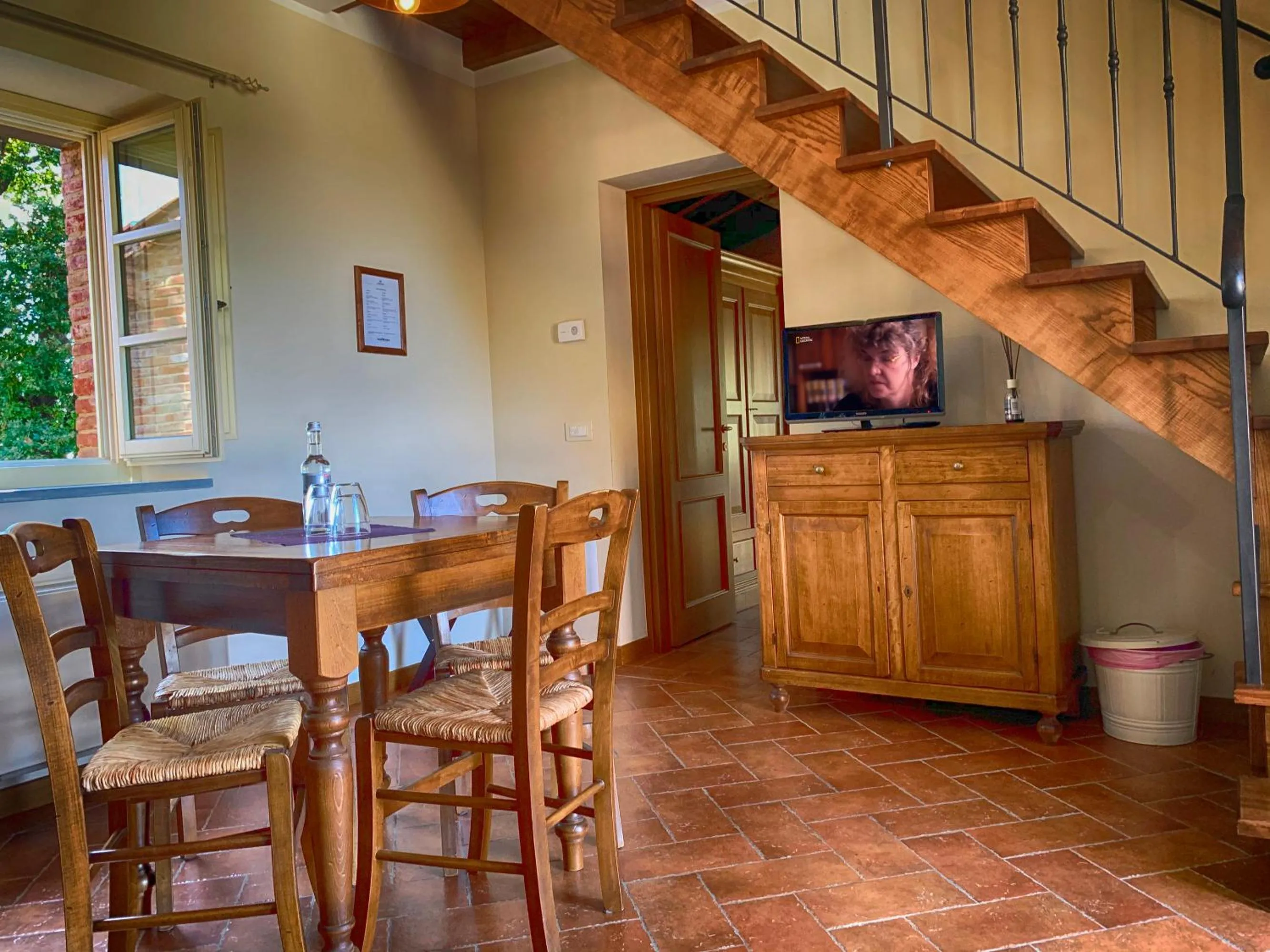Living room in Casale Cardini