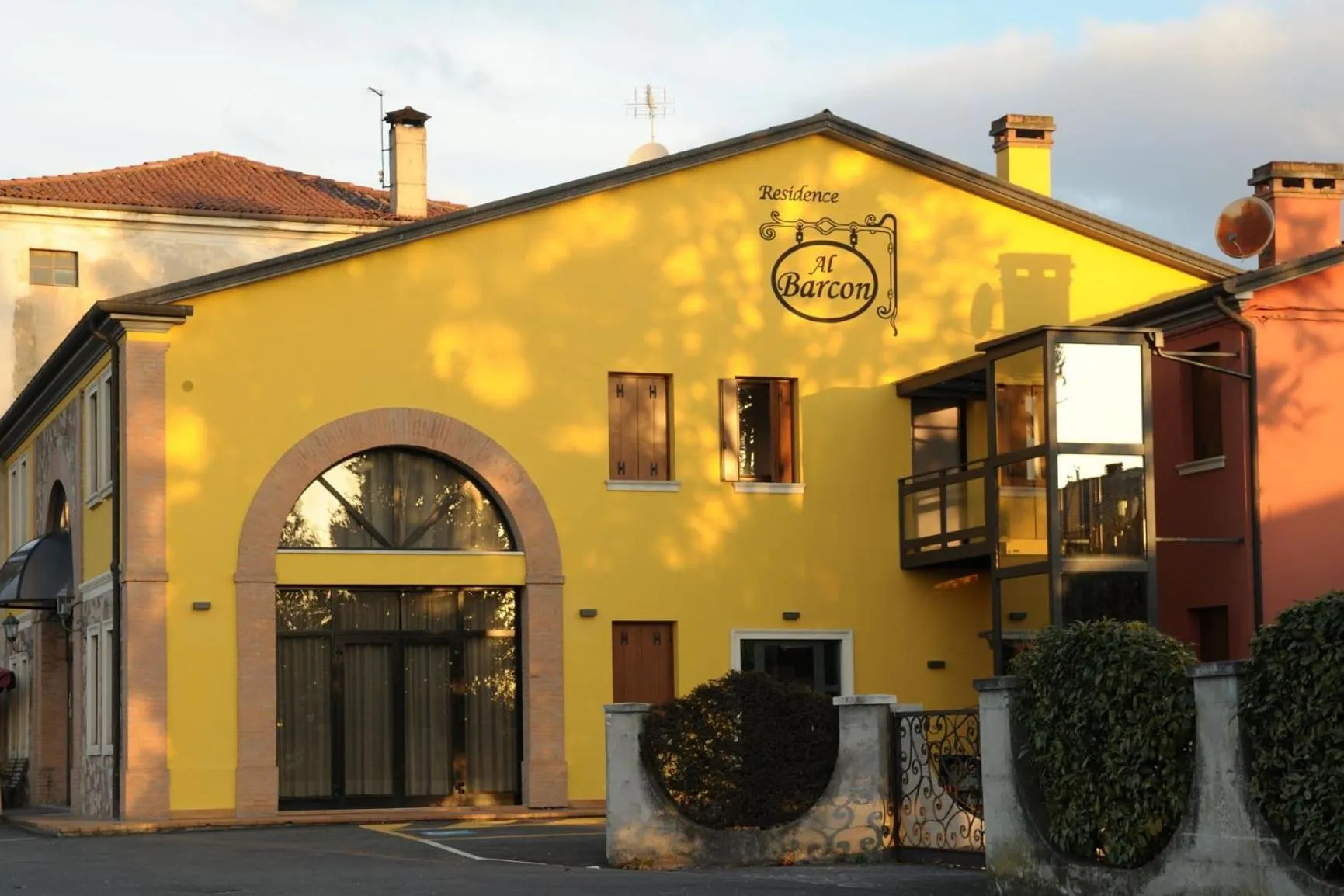 Property building in Residence Al Barcon