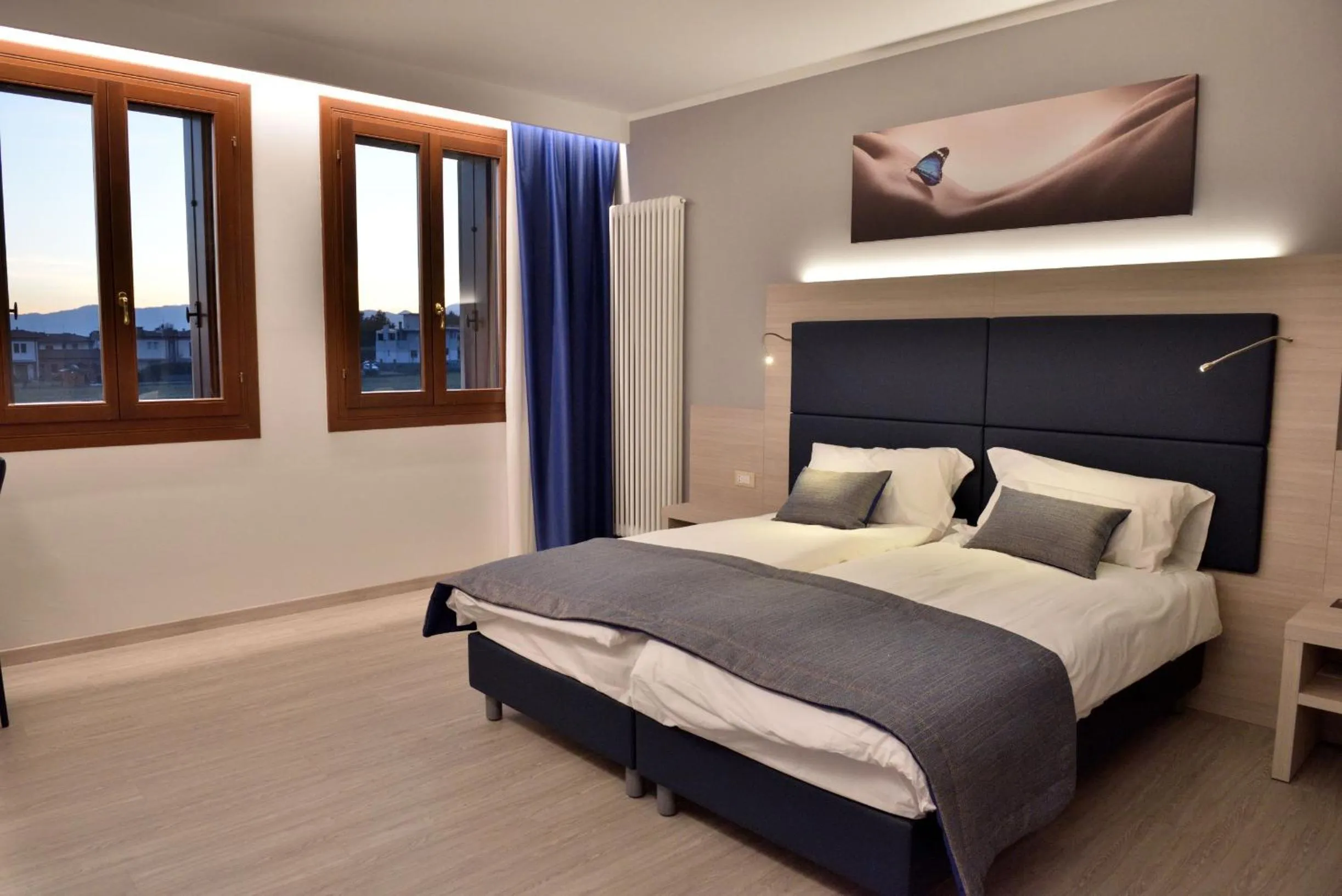 Bedroom, Bed in Residence Al Barcon