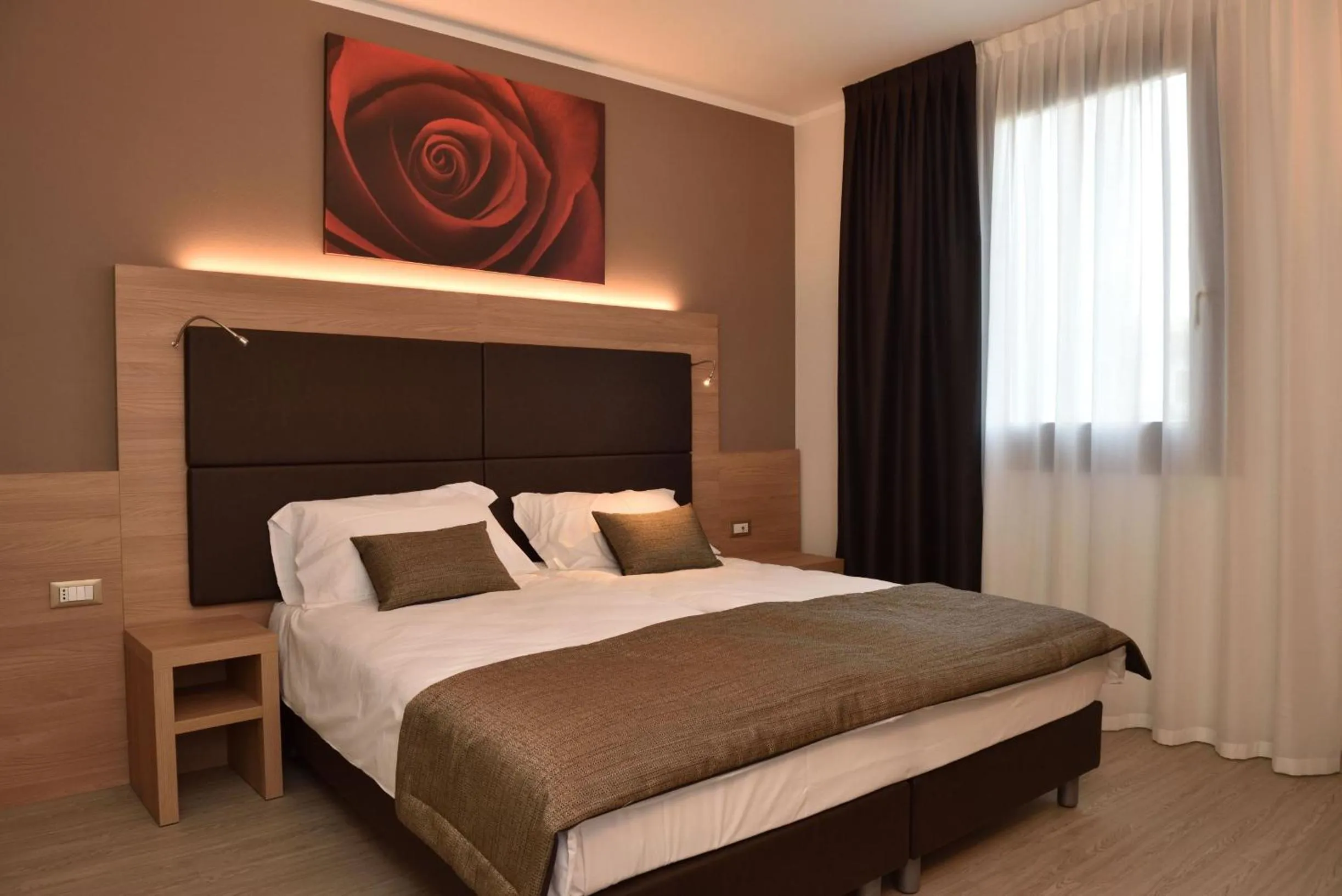 Bedroom, Bed in Residence Al Barcon