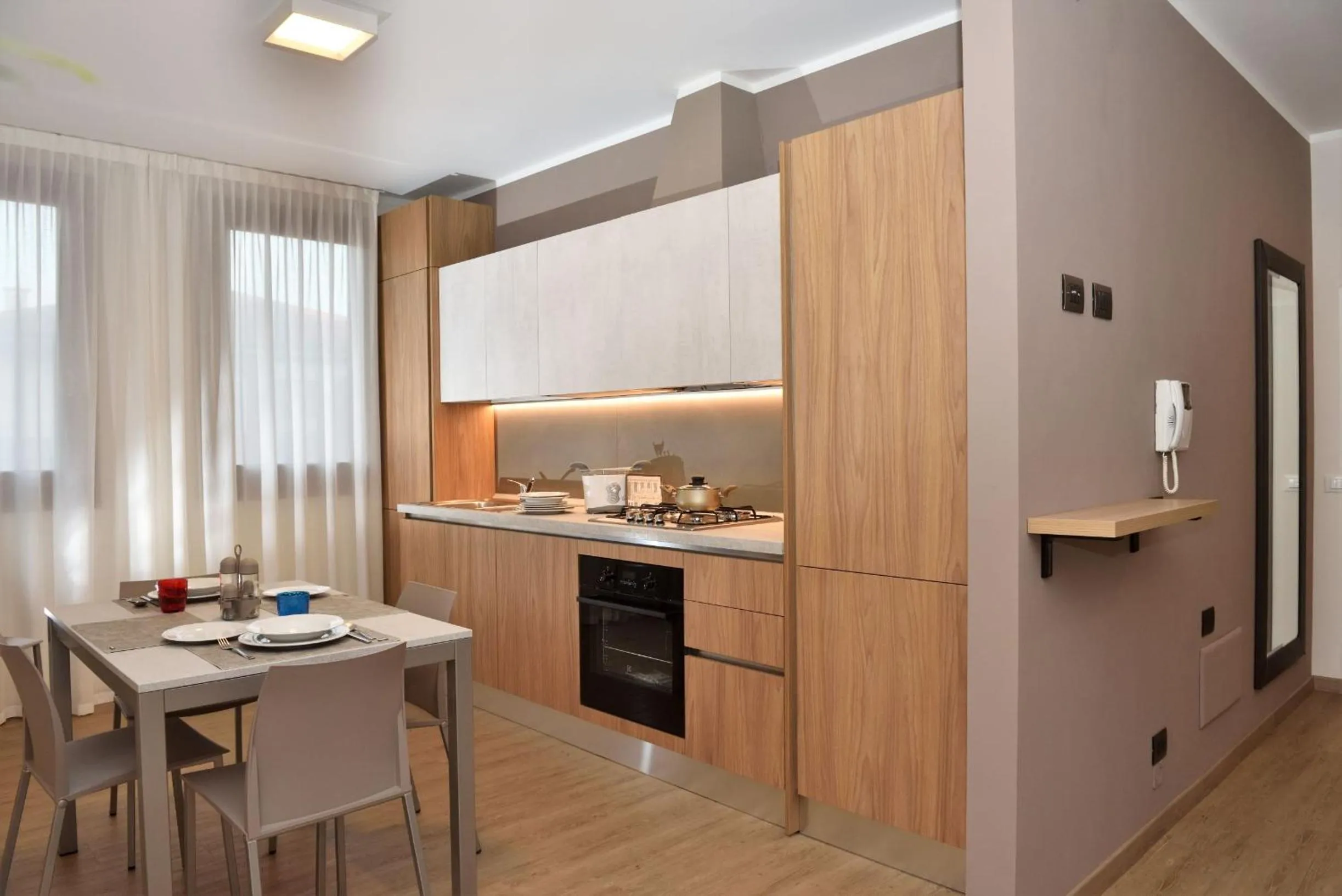 Kitchen or kitchenette in Residence Al Barcon