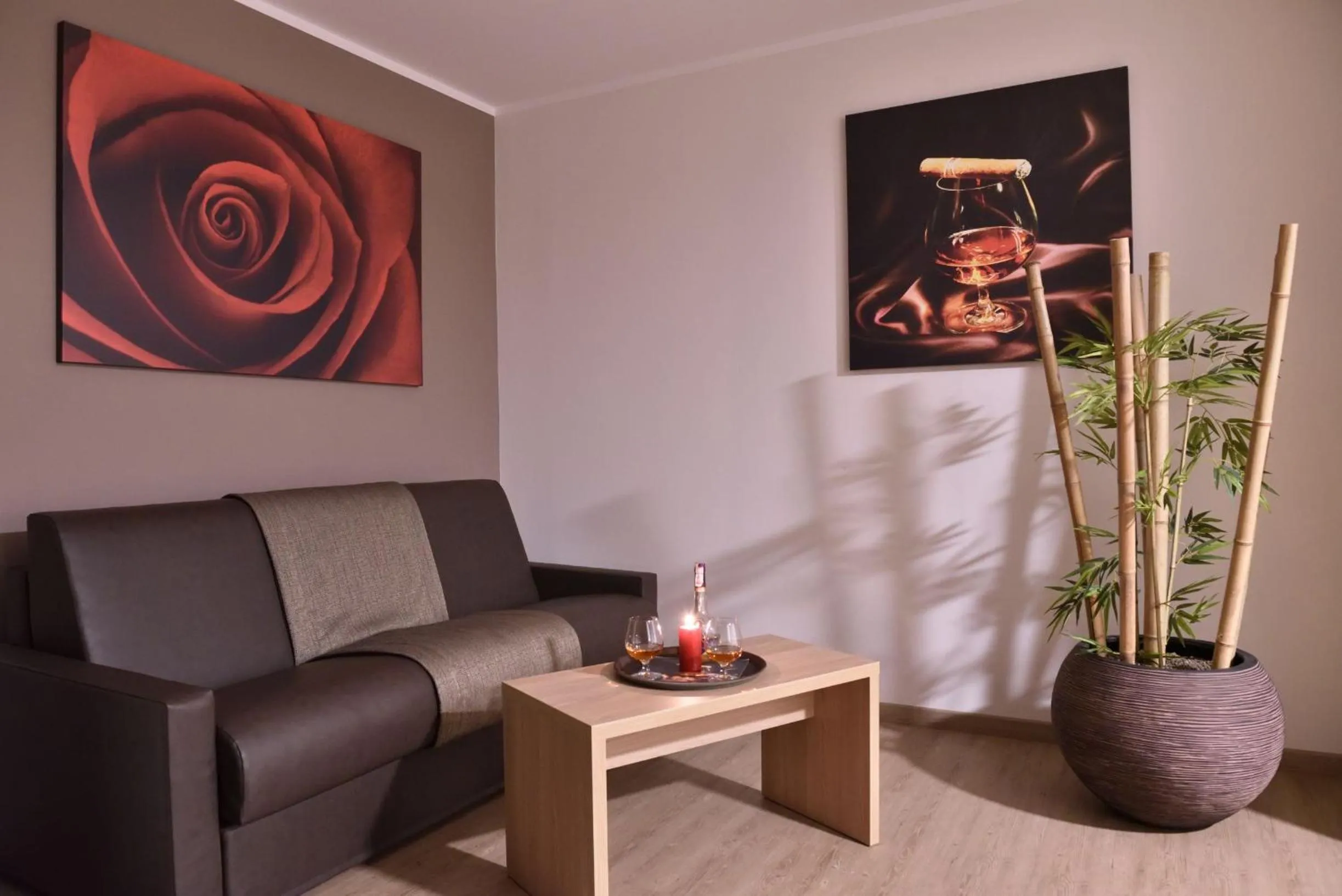 Living room in Residence Al Barcon