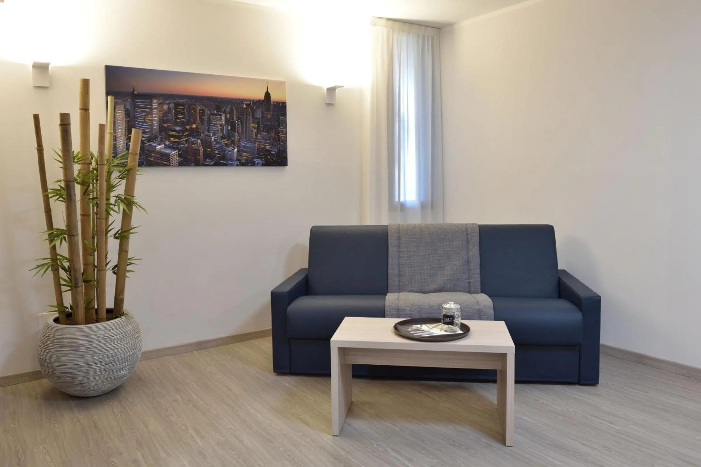 Seating area in Residence Al Barcon