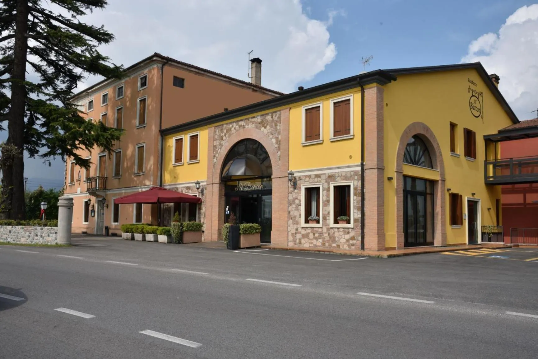 Property building in Residence Al Barcon