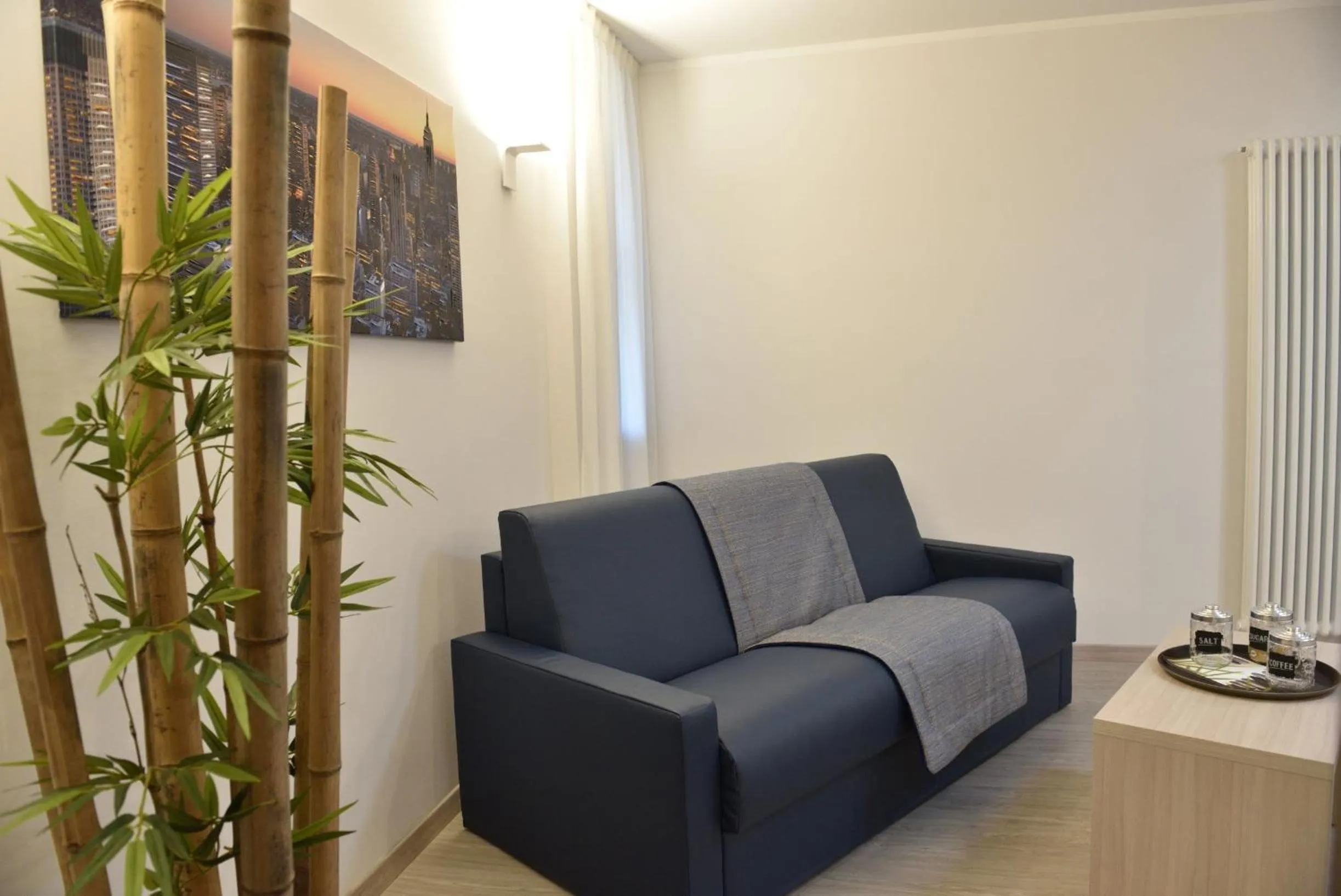 Seating area in Residence Al Barcon