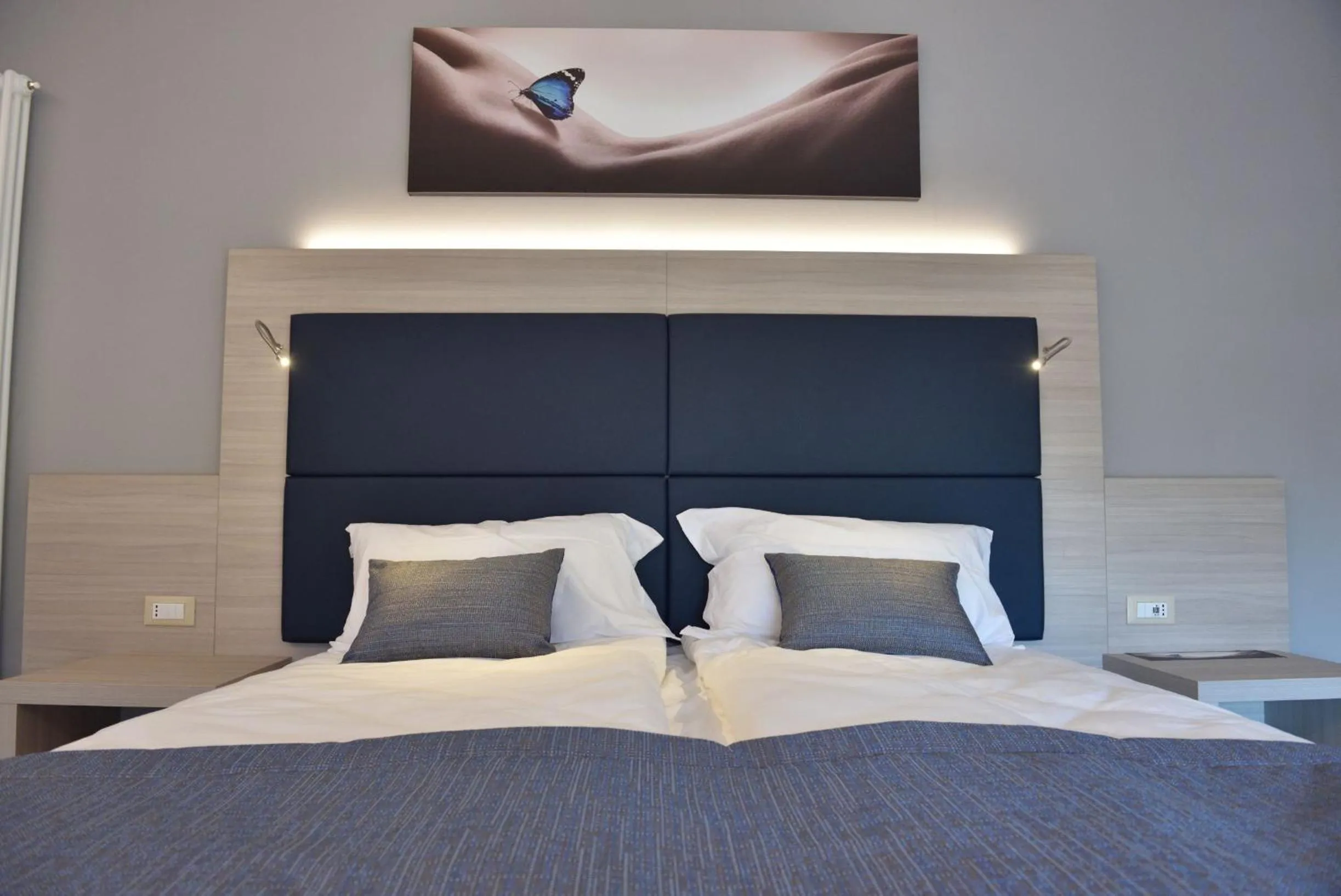 Bedroom, Bed in Residence Al Barcon