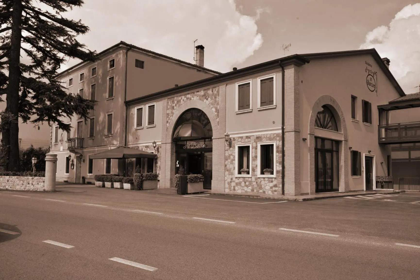 Property building in Residence Al Barcon