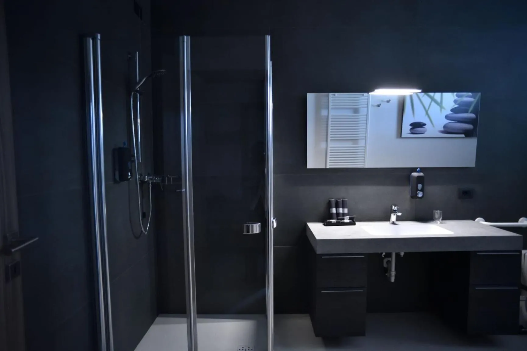 Shower in Residence Al Barcon