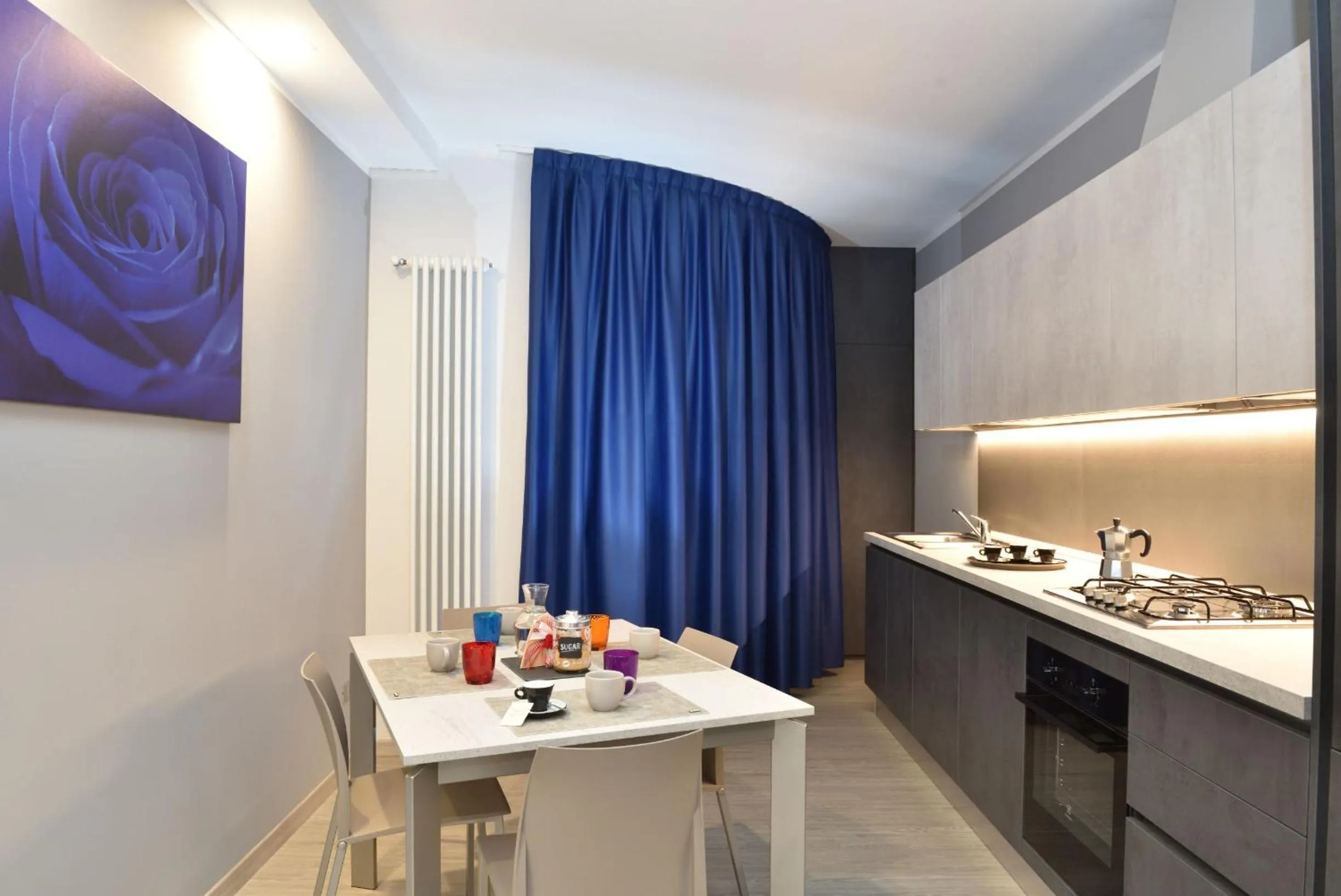 Kitchen or kitchenette in Residence Al Barcon