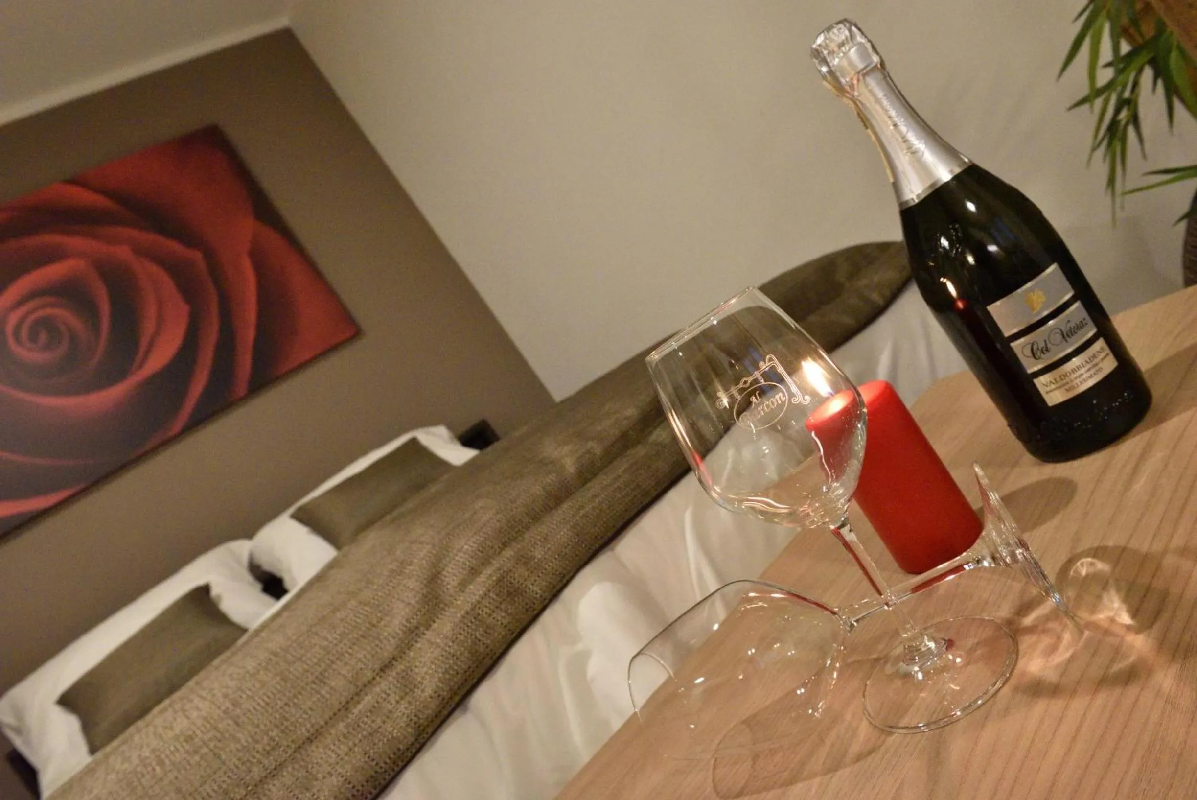 Bed in Residence Al Barcon