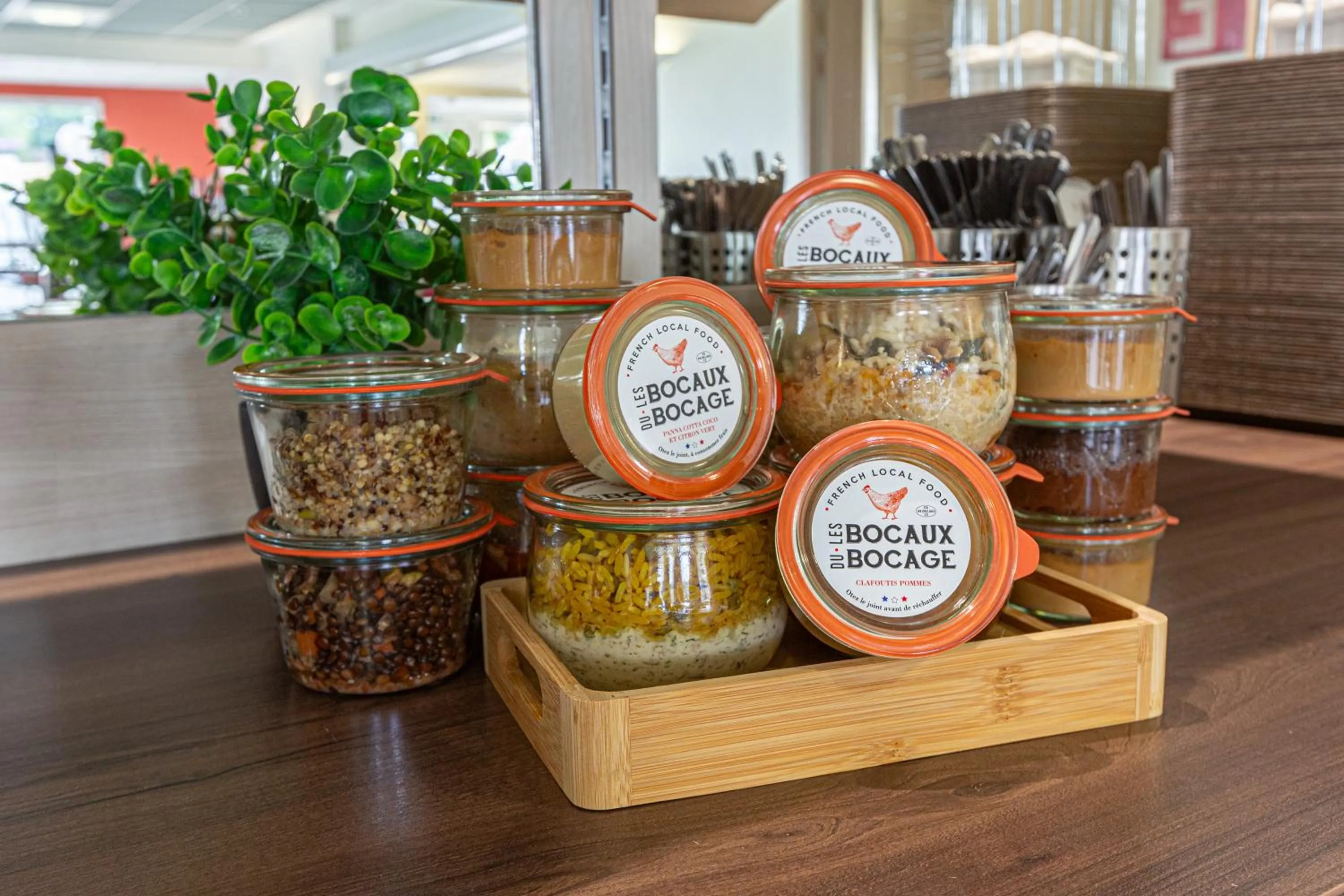 Food in Ace Hotel Chateauroux Déols