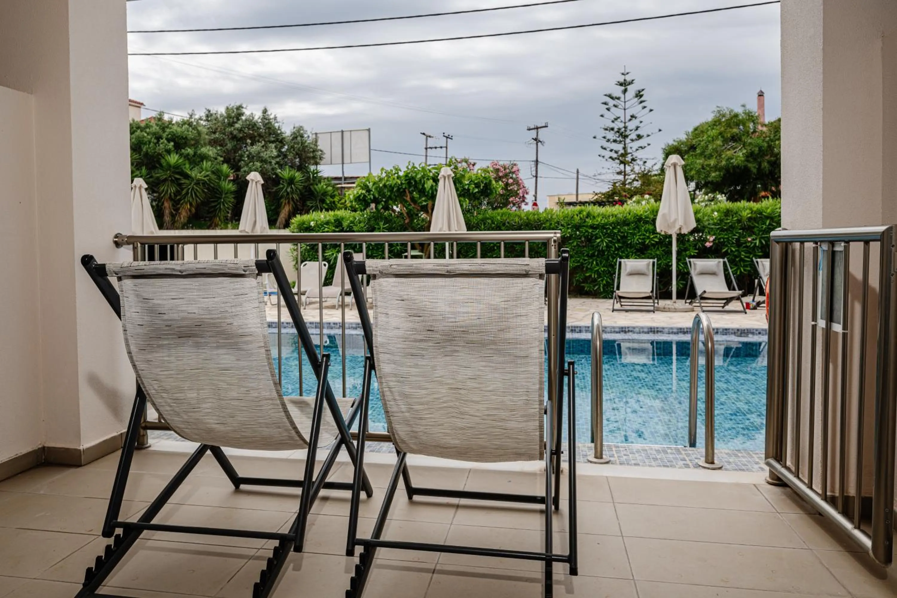 Balcony/Terrace in Caretta Beach Resort & WaterPark