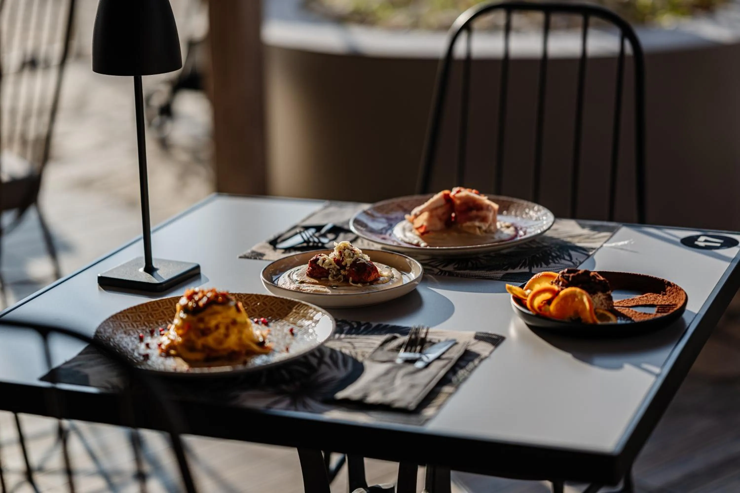 Restaurant/places to eat in Caretta Beach Resort & WaterPark