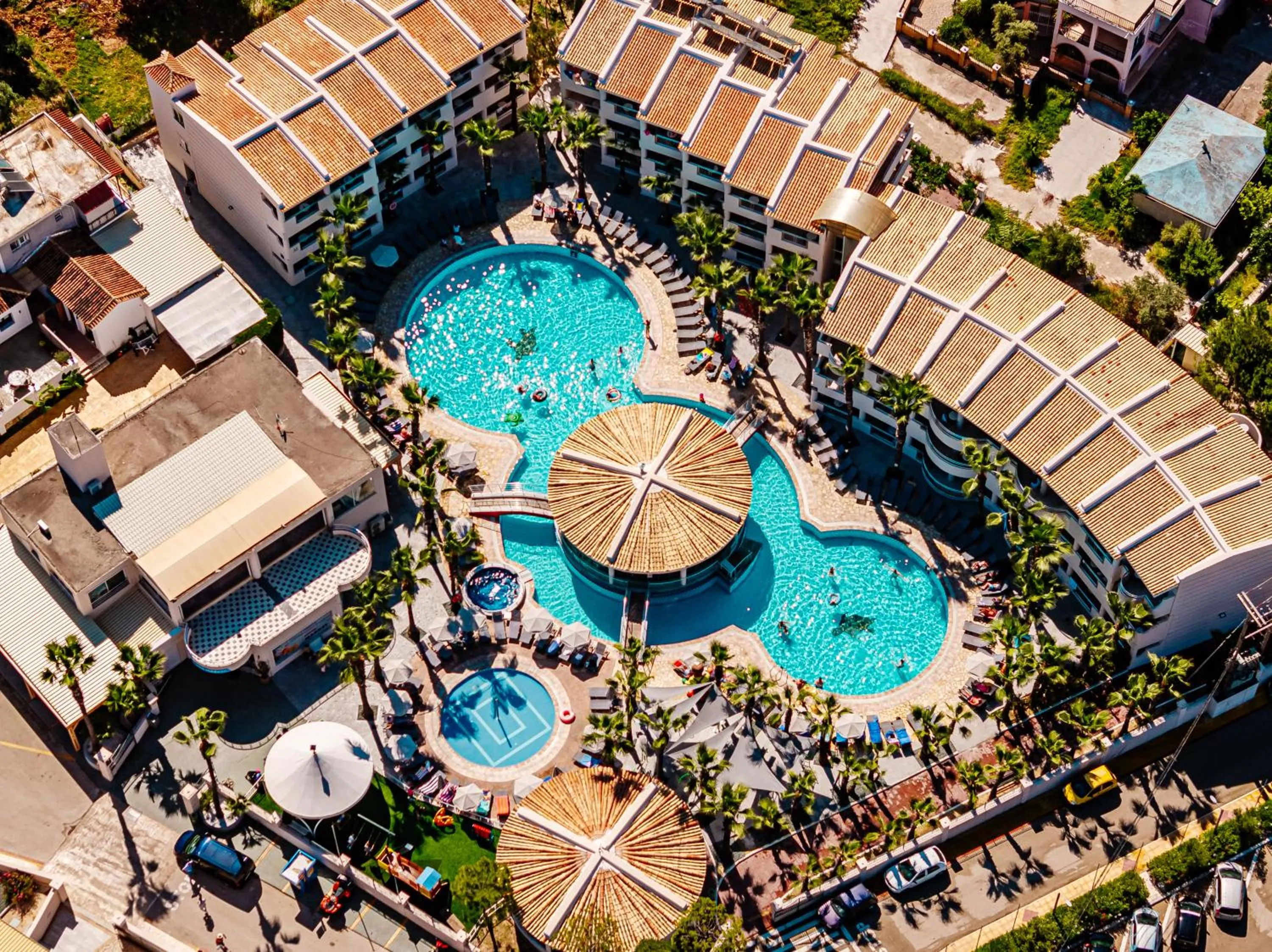 Property building in Caretta Beach Resort & WaterPark