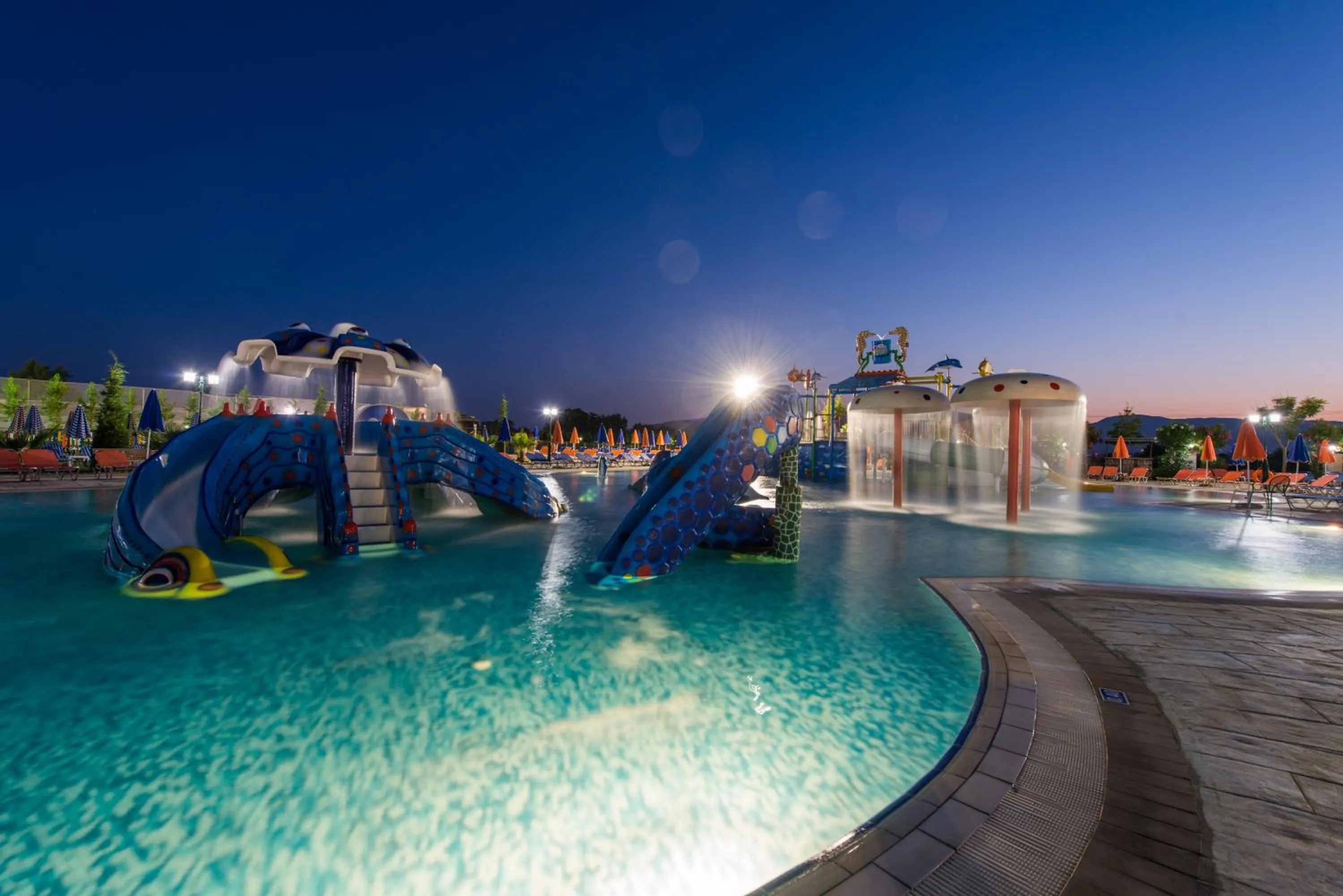 Aqua park in Caretta Beach Resort & WaterPark