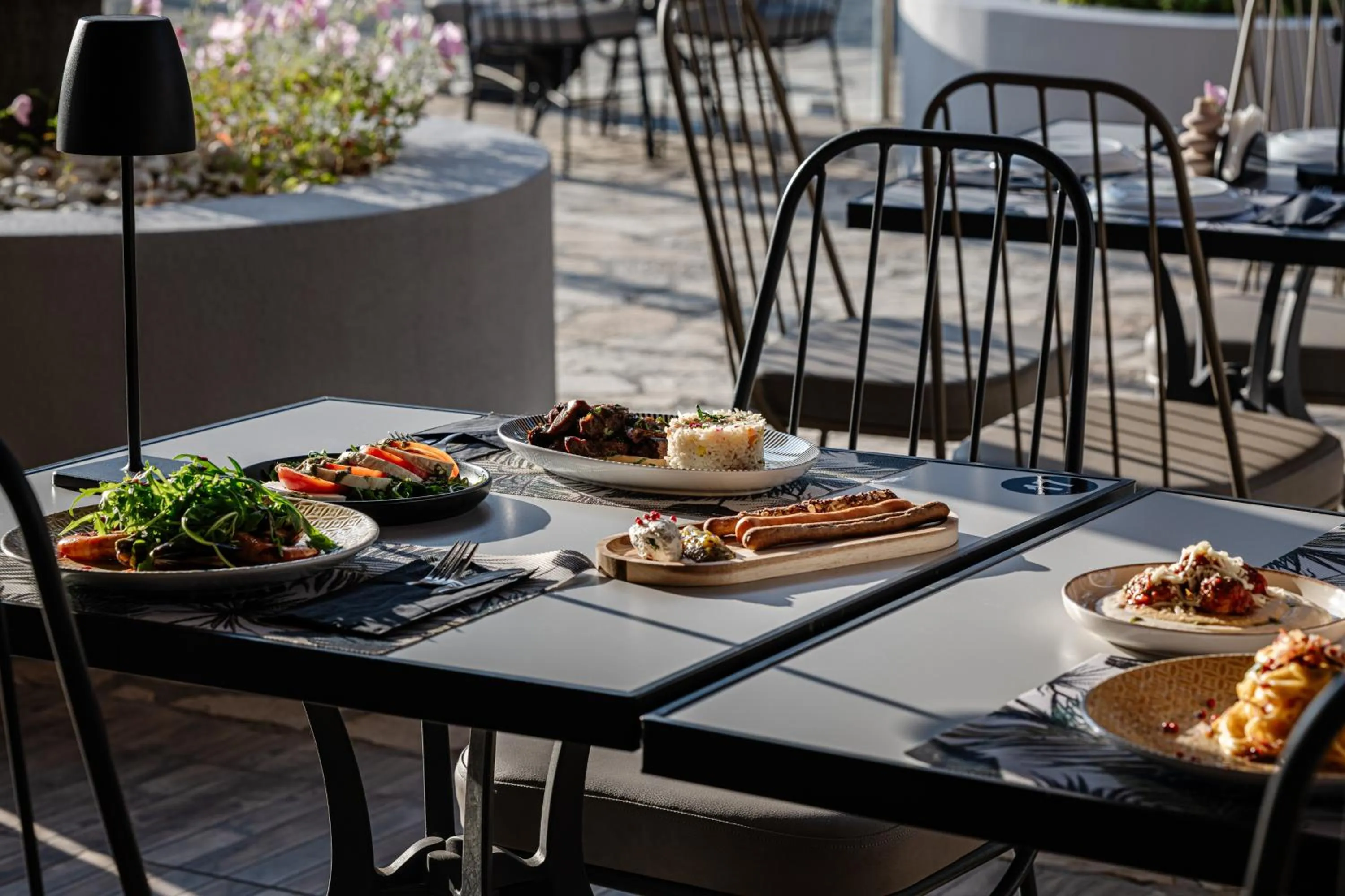 Restaurant/places to eat in Caretta Beach Resort & WaterPark