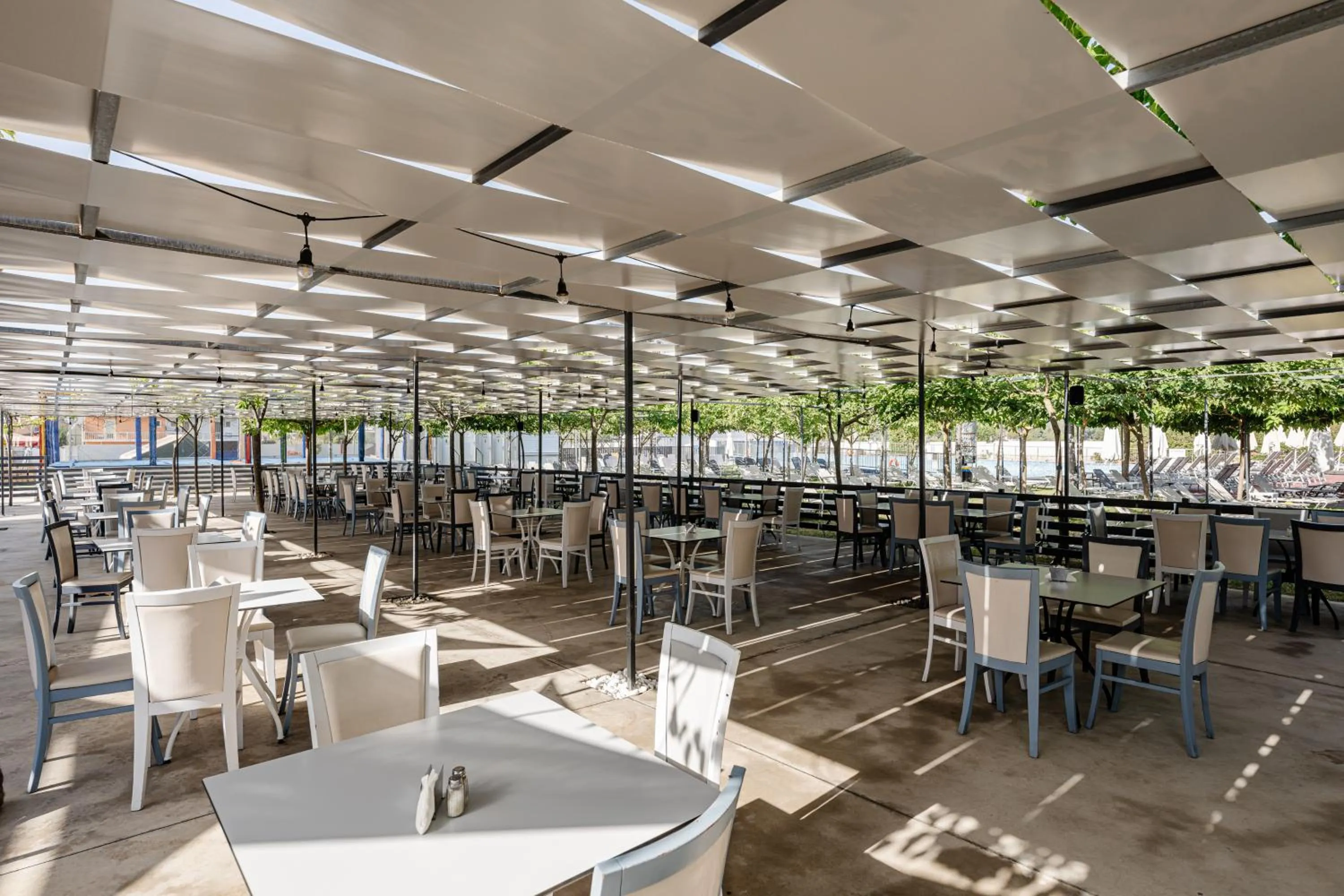 Restaurant/places to eat in Caretta Beach Resort & WaterPark