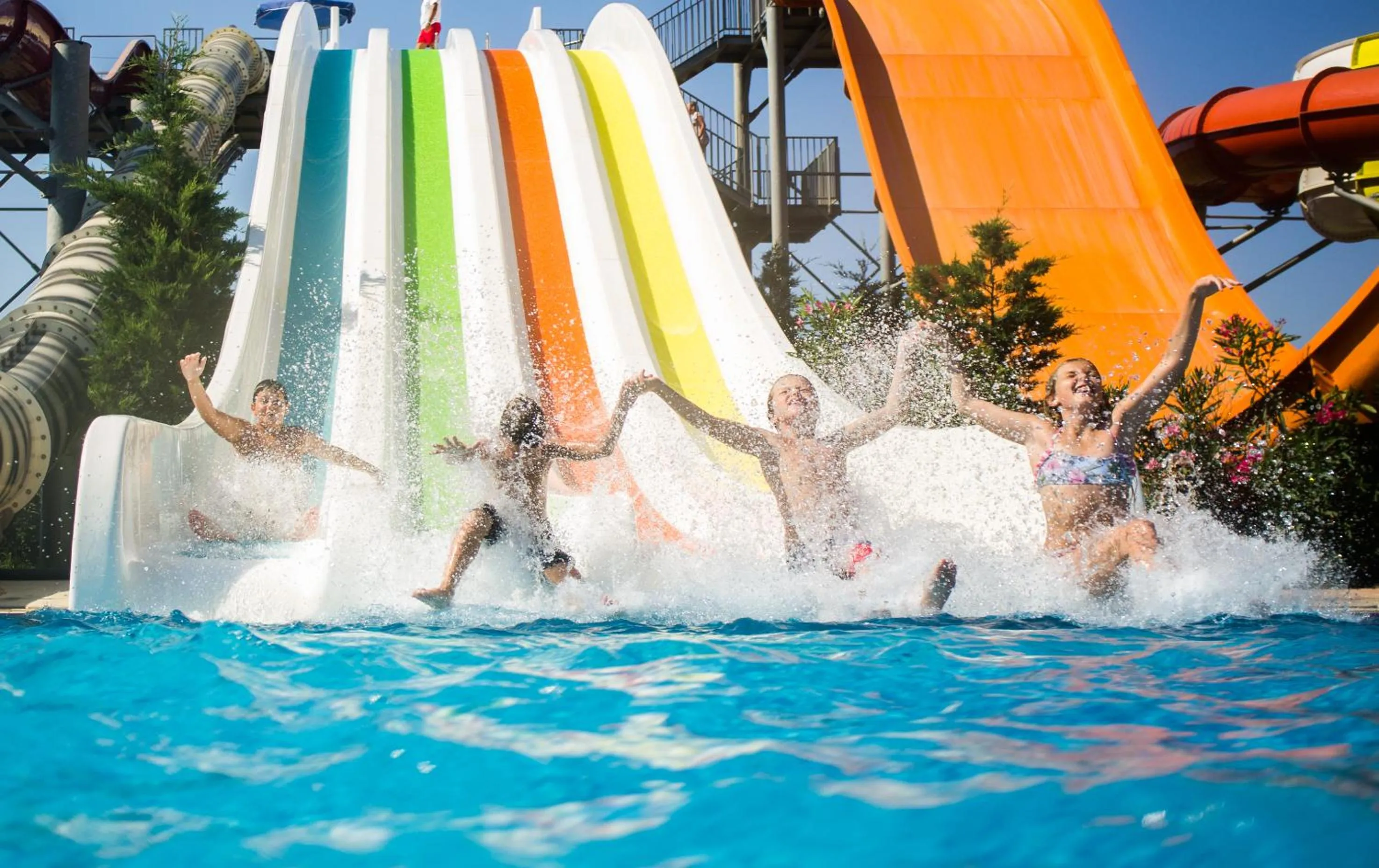 Aqua park in Caretta Beach Resort & WaterPark