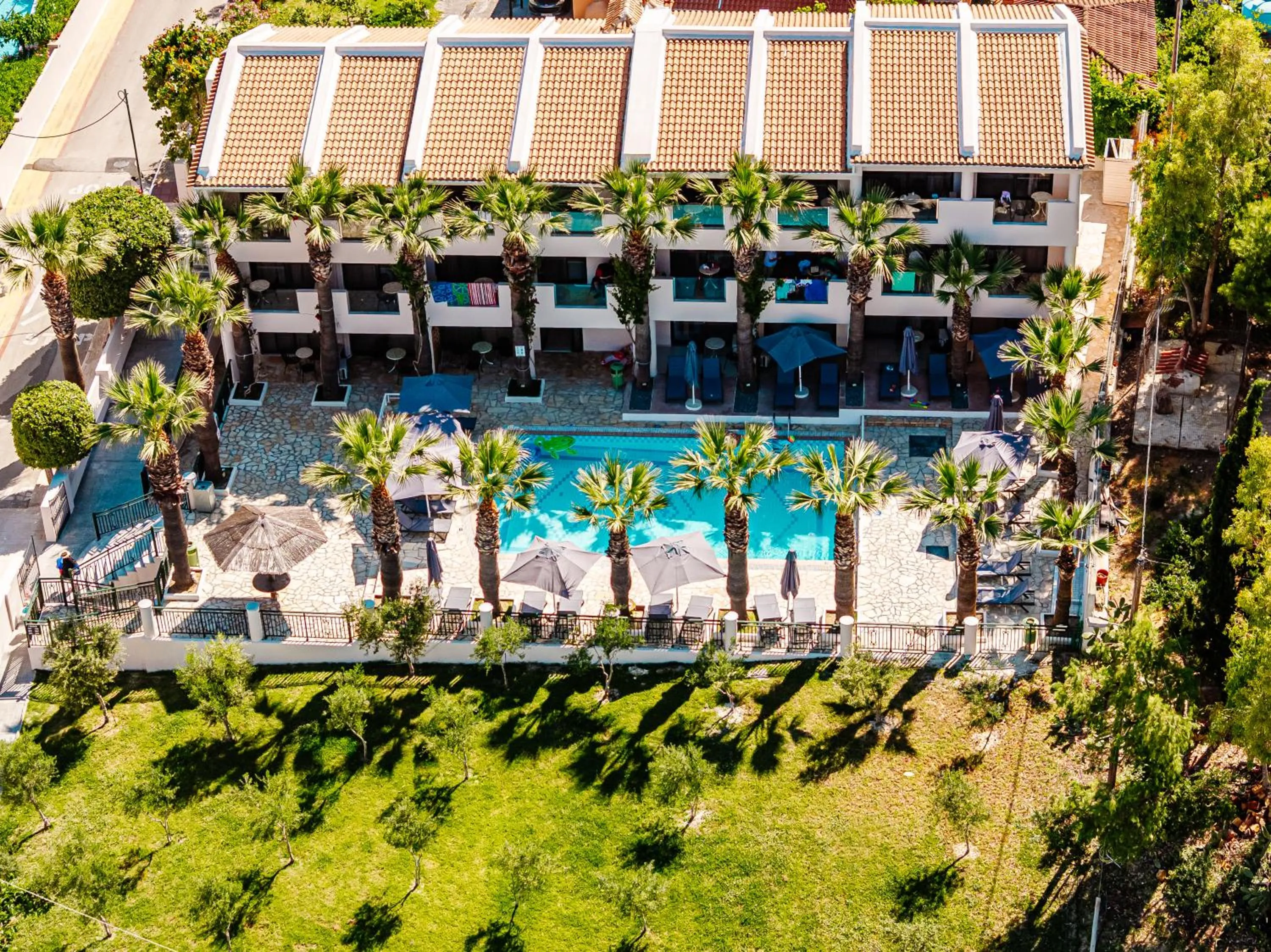 Property building in Caretta Beach Resort & WaterPark