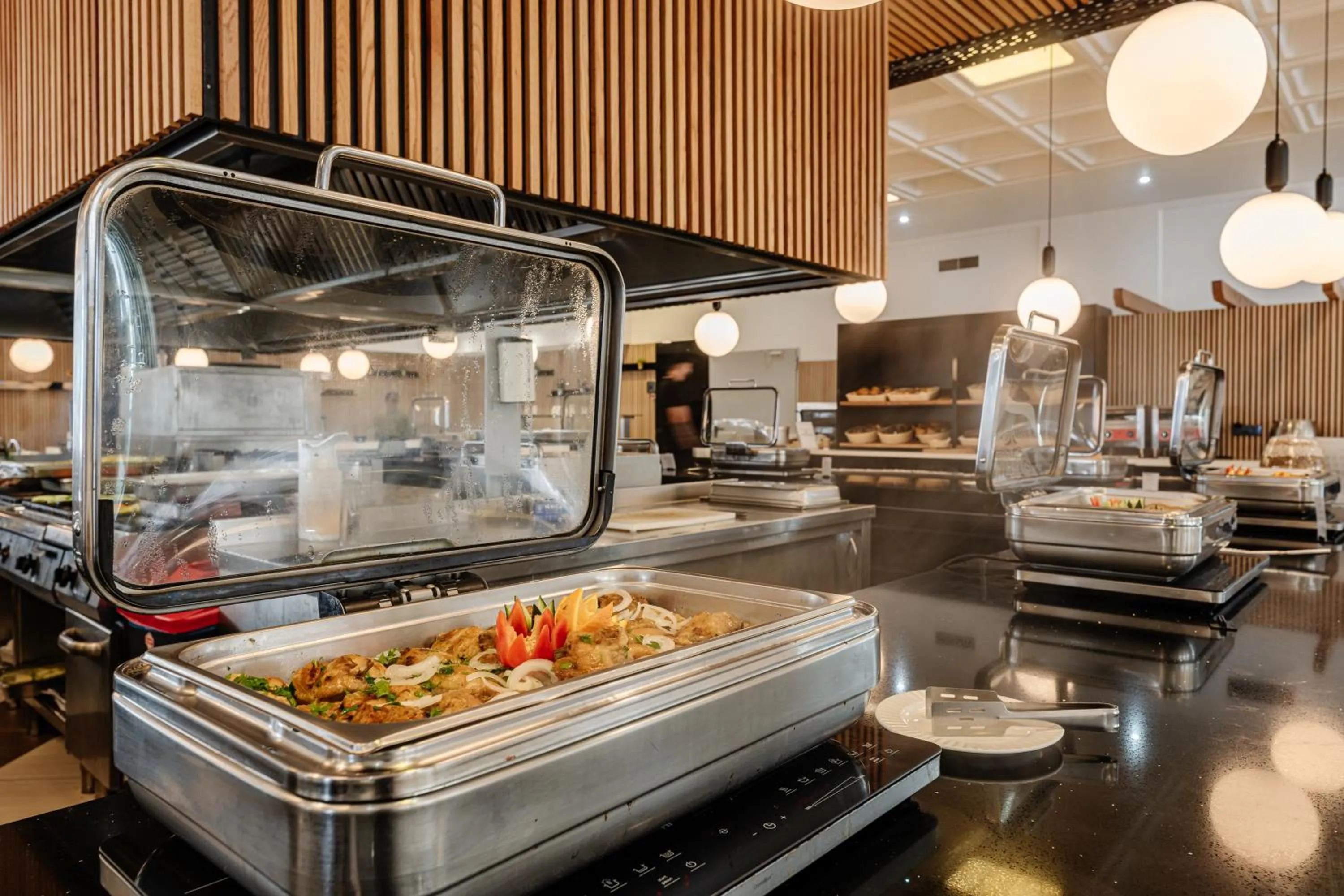 Restaurant/places to eat in Caretta Beach Resort & WaterPark