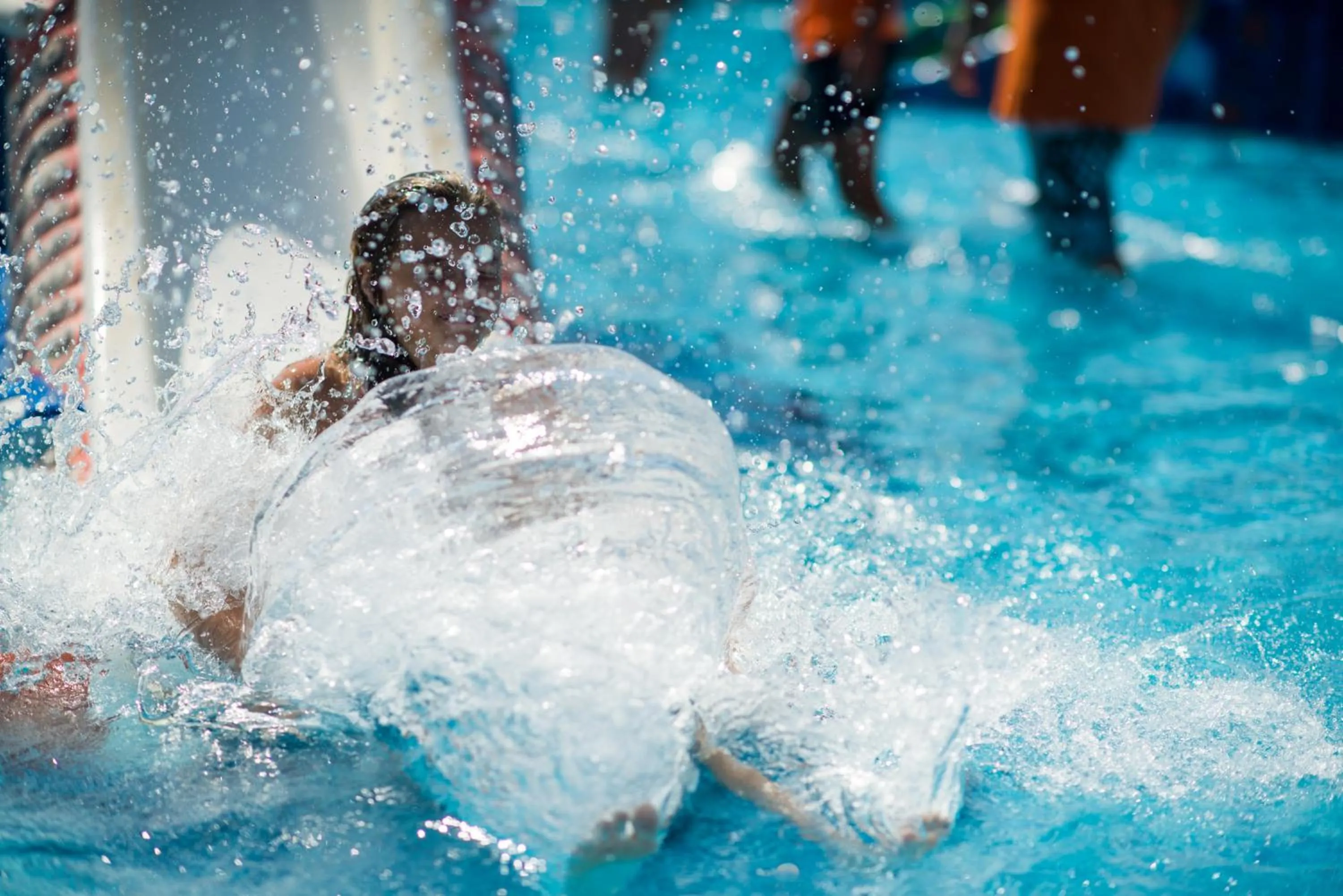 Aqua park in Caretta Beach Resort & WaterPark